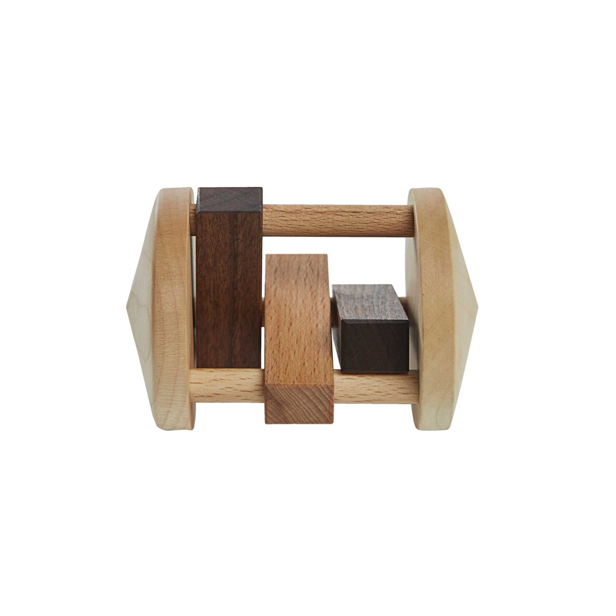 Wooden Story Rattle Fieldfare - Main Image