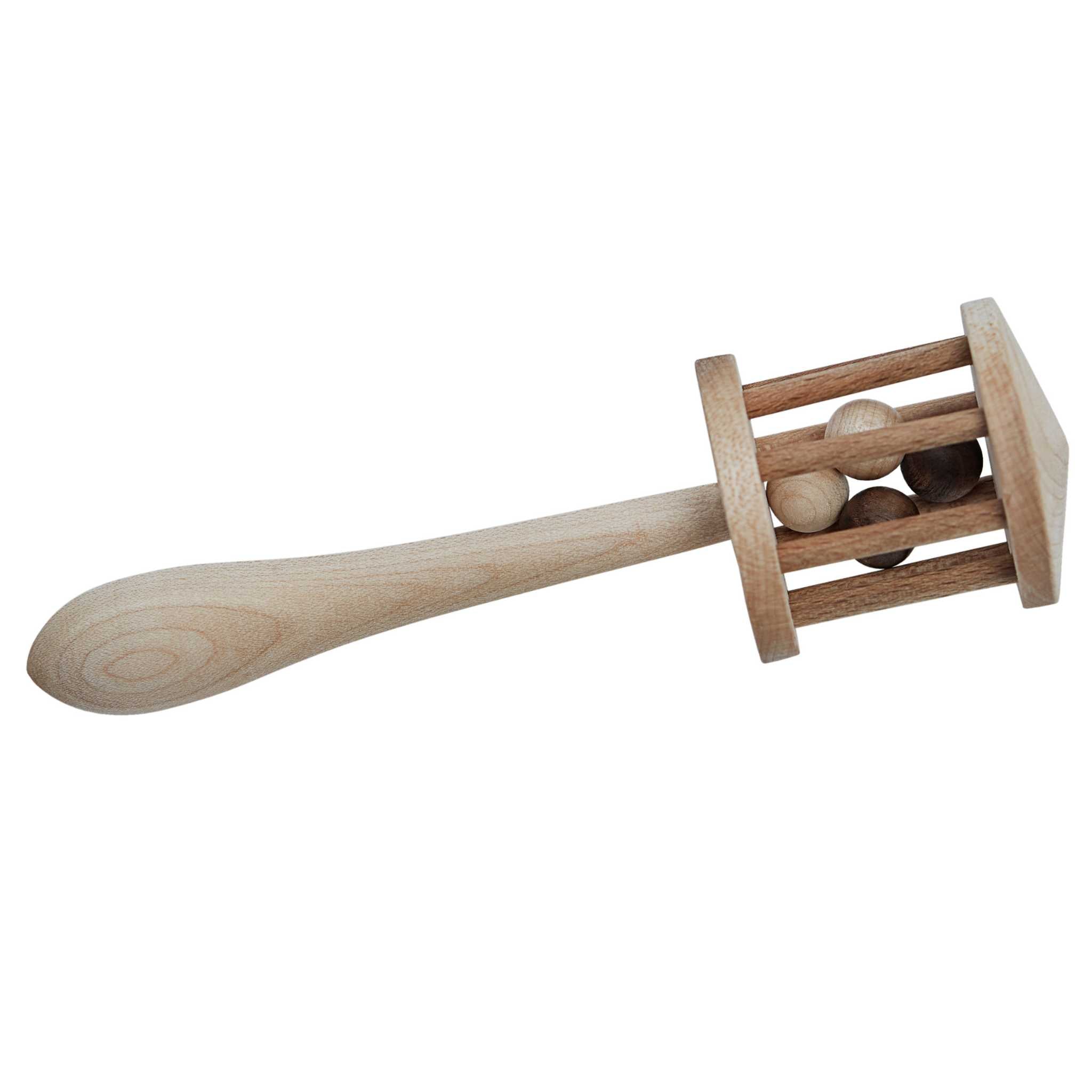 Wooden Story Nighthawk Rattle - Main Image