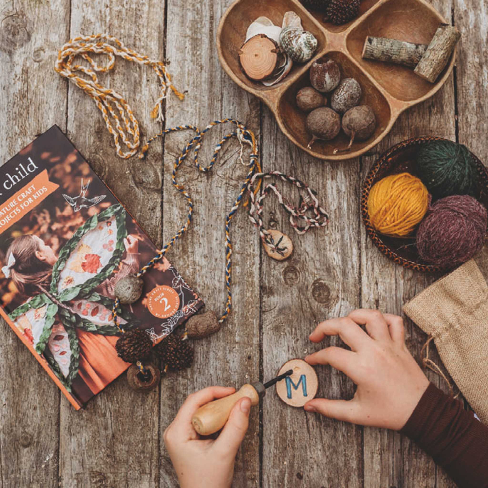 Your Wild Books Wild Child - Children Crafting