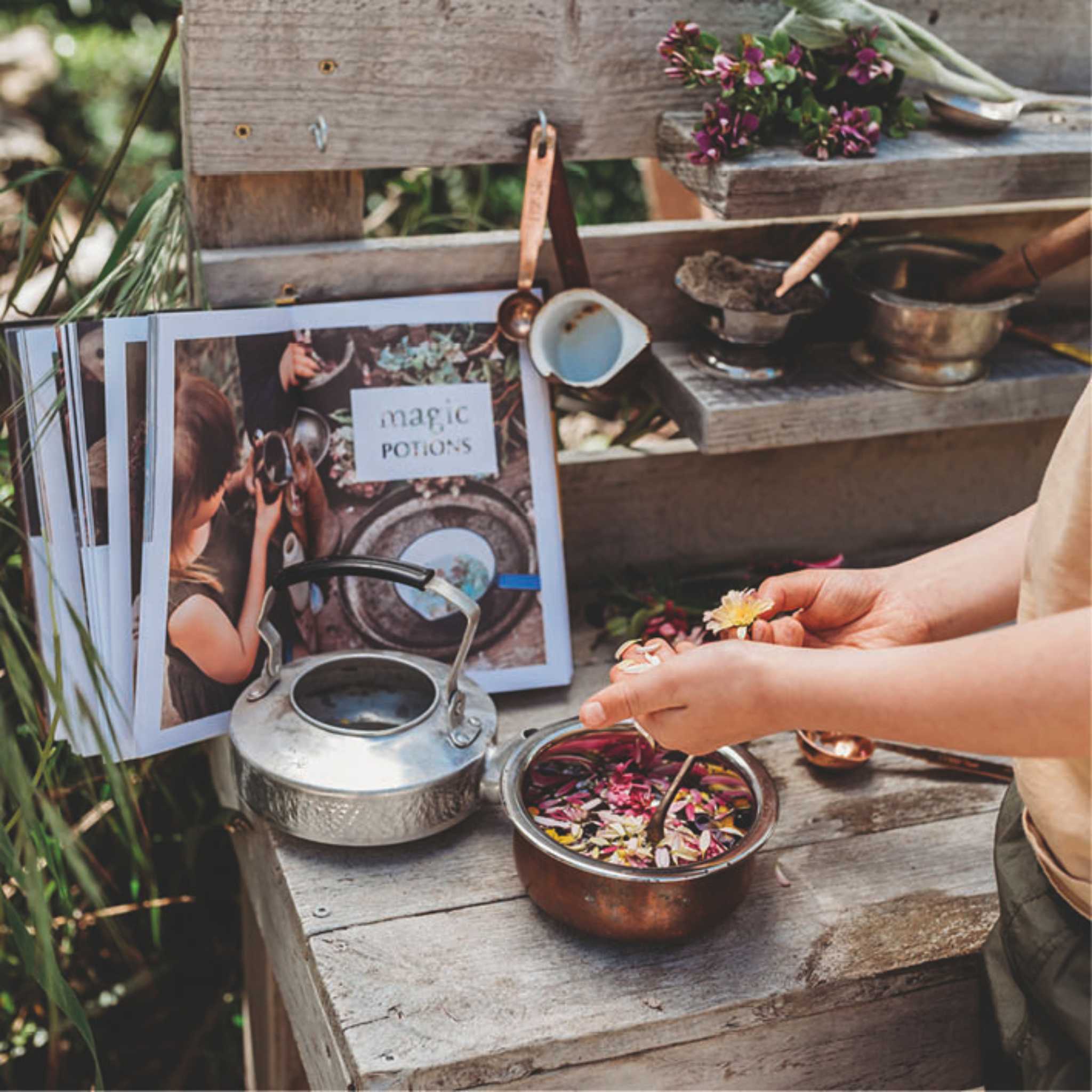 Your Wild Books Wild Imagination Book - Magic Books