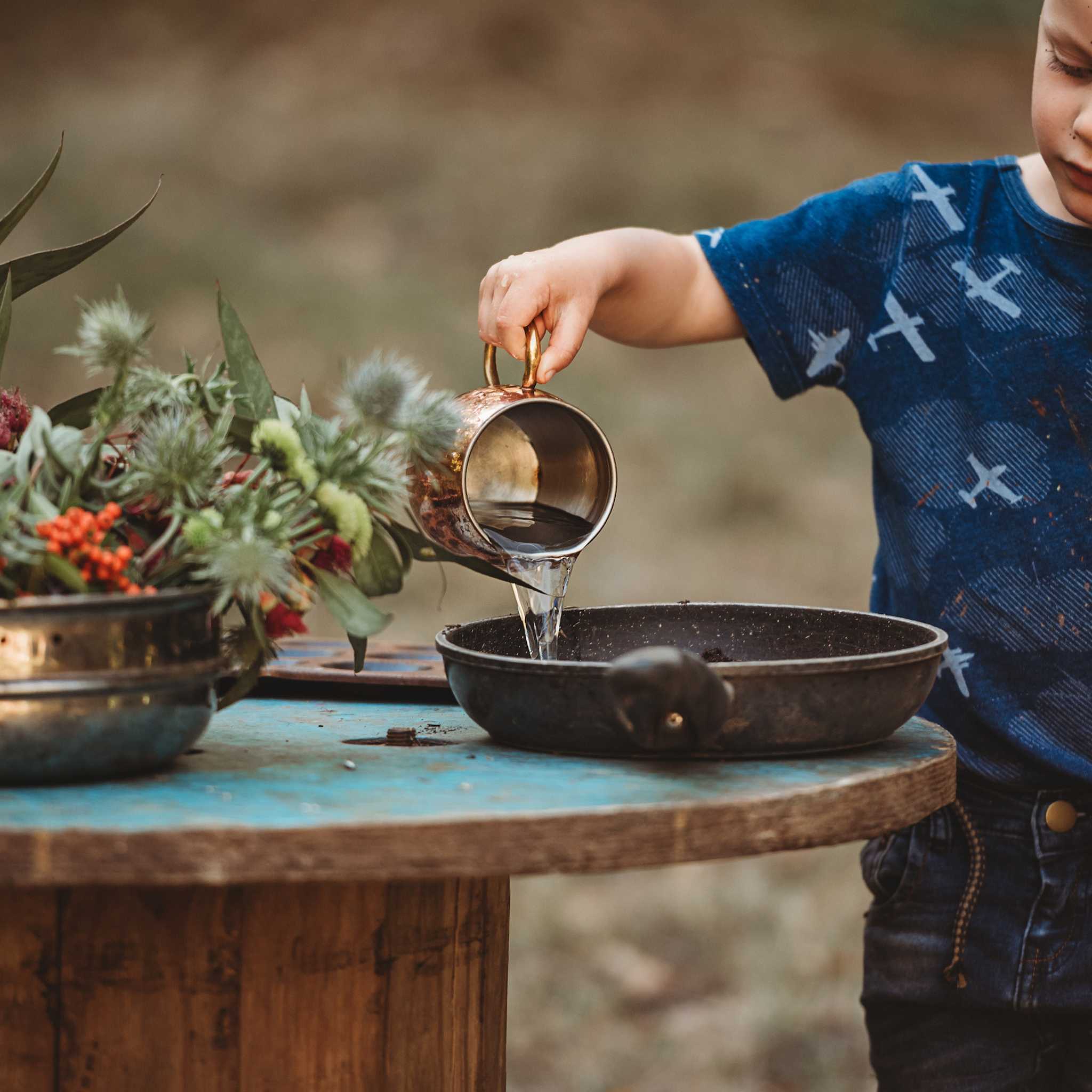 Your Wild Books Wild Imagination Book - Little Boy Outside