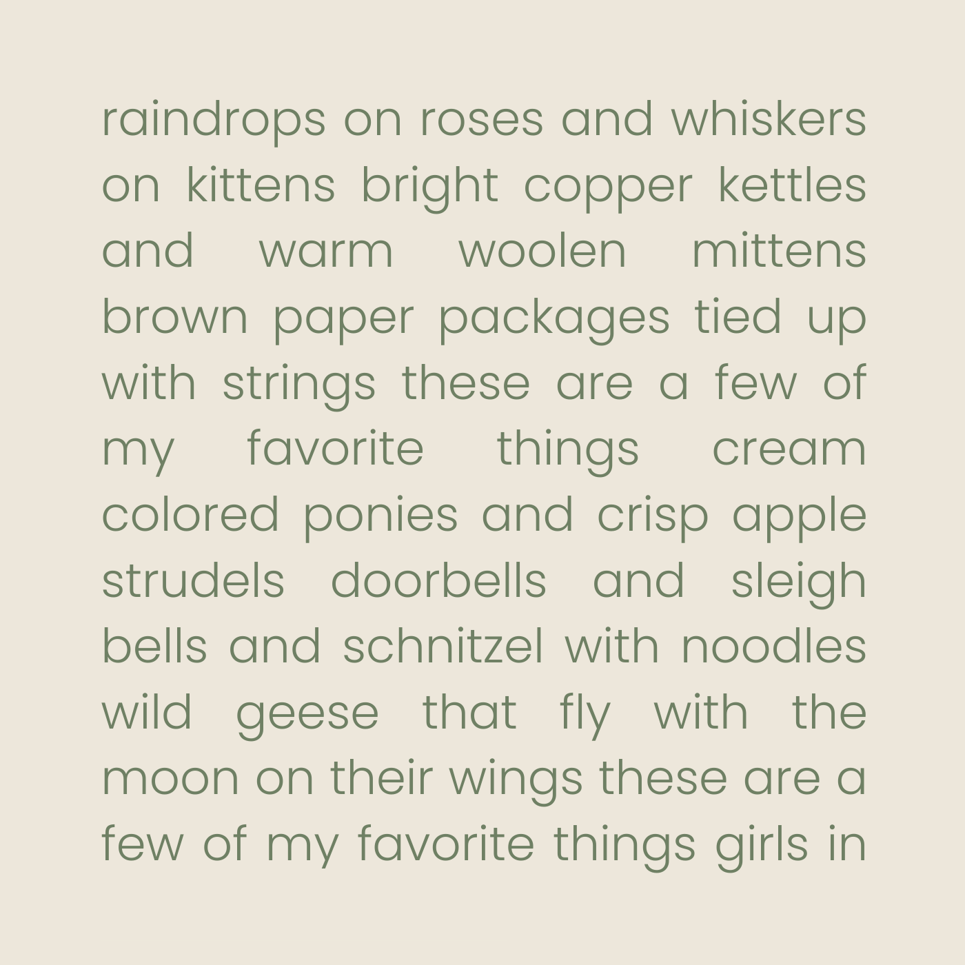 Gift Wrap (paper+string)