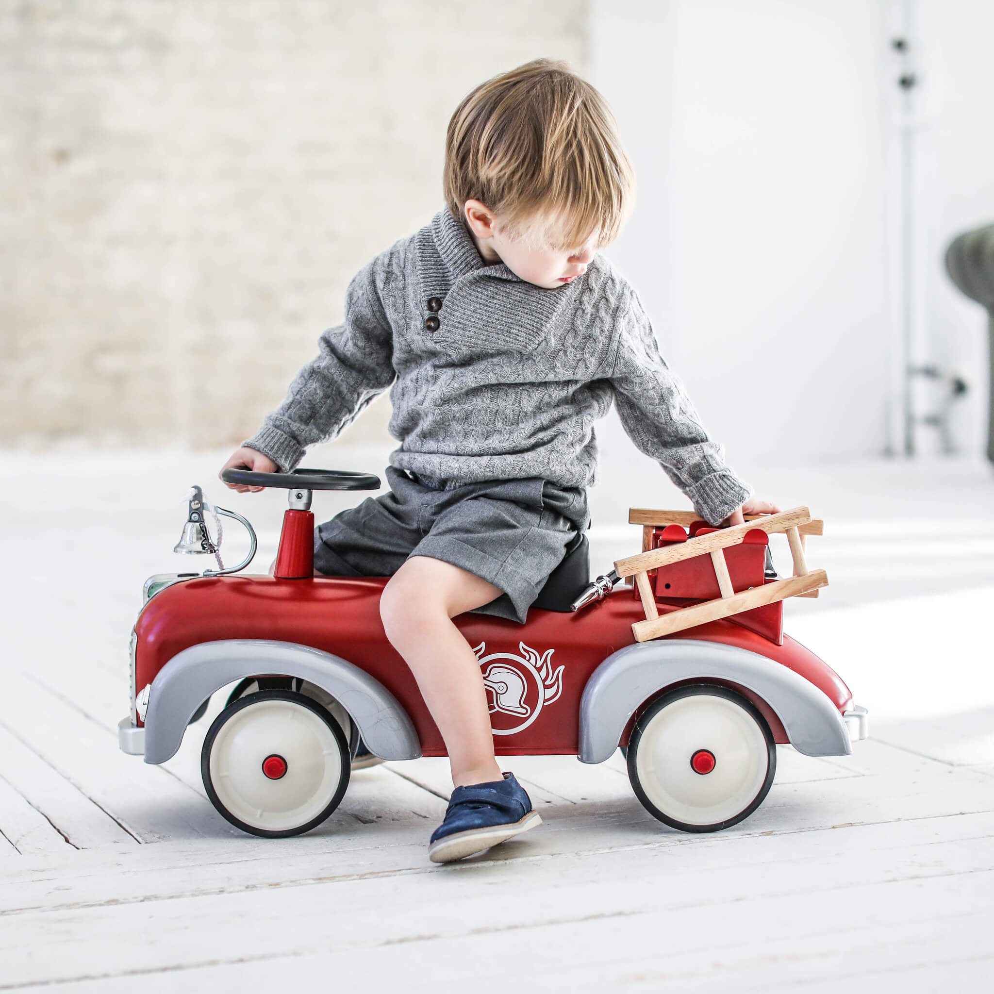 Baghera Speedstar Ride on Fireman