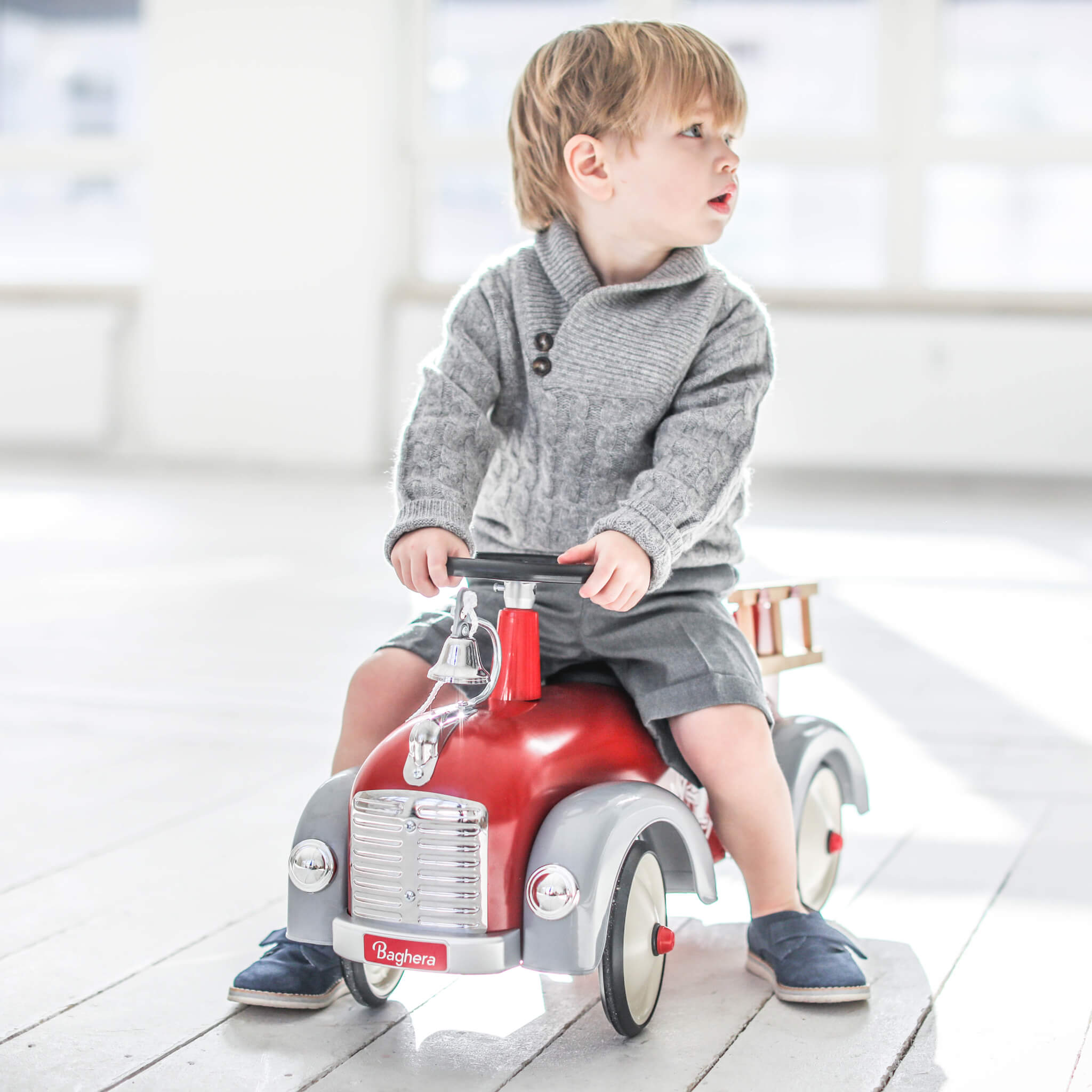 Baghera Speedstar Ride on Fireman