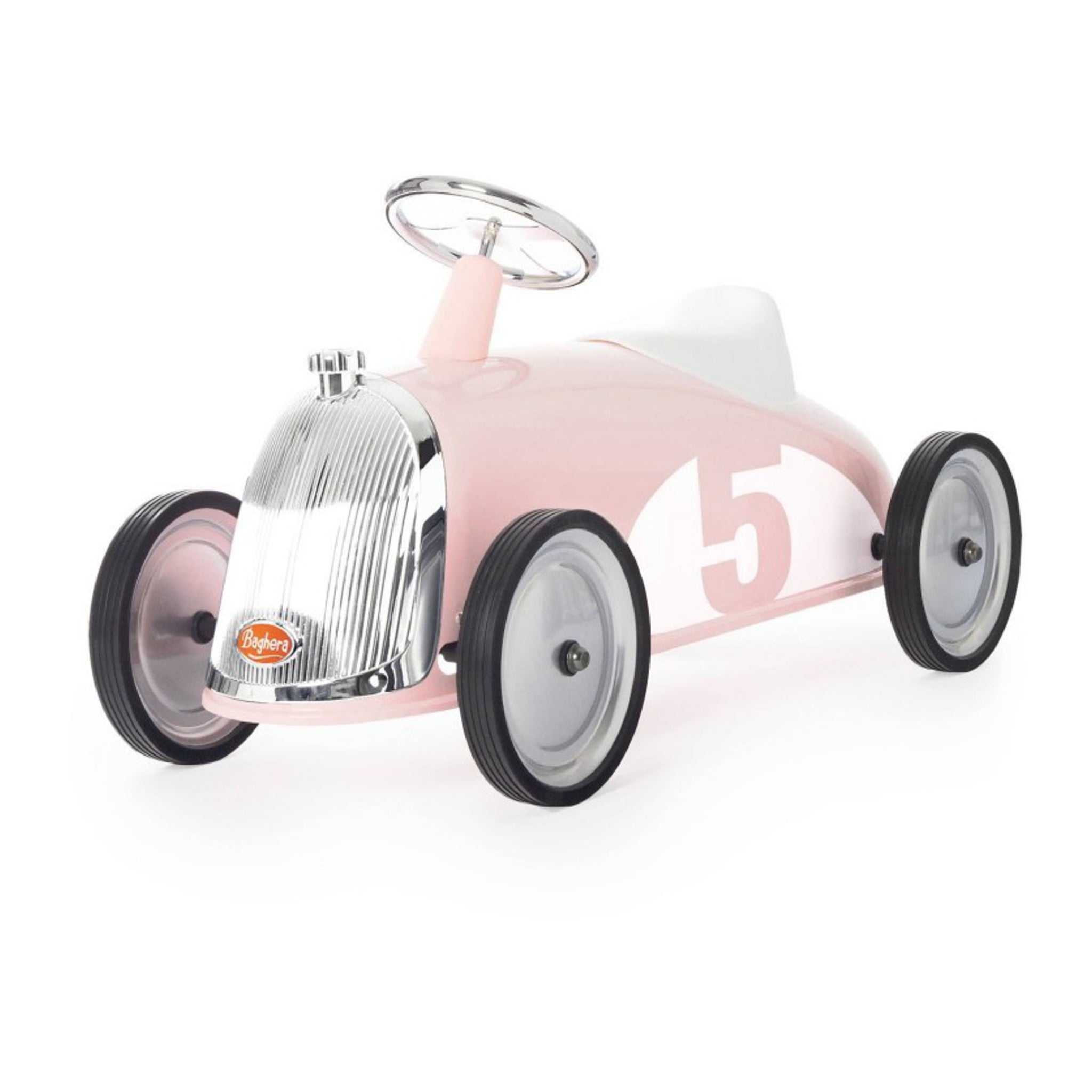 Baghera Rider Ride on Car in Petal Pink