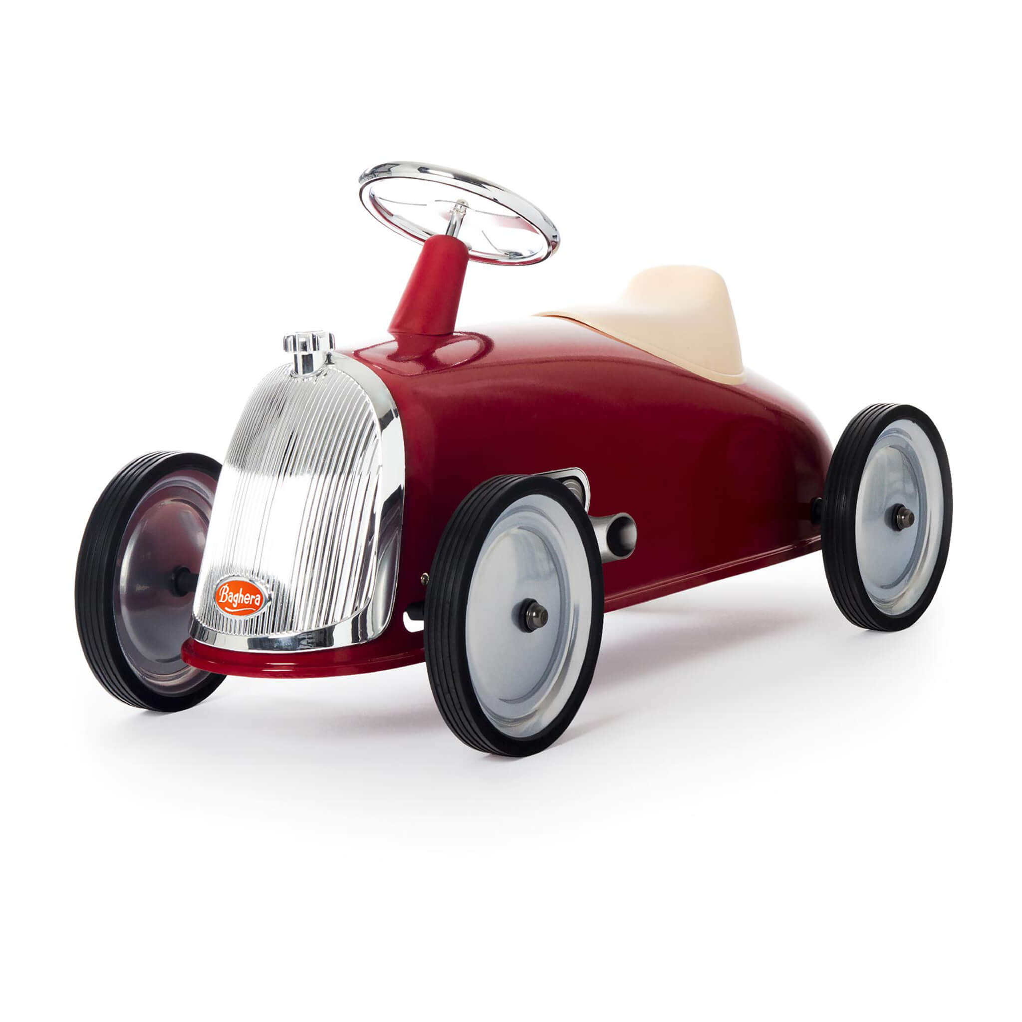 Bagerha Rider Ride on Car in Red