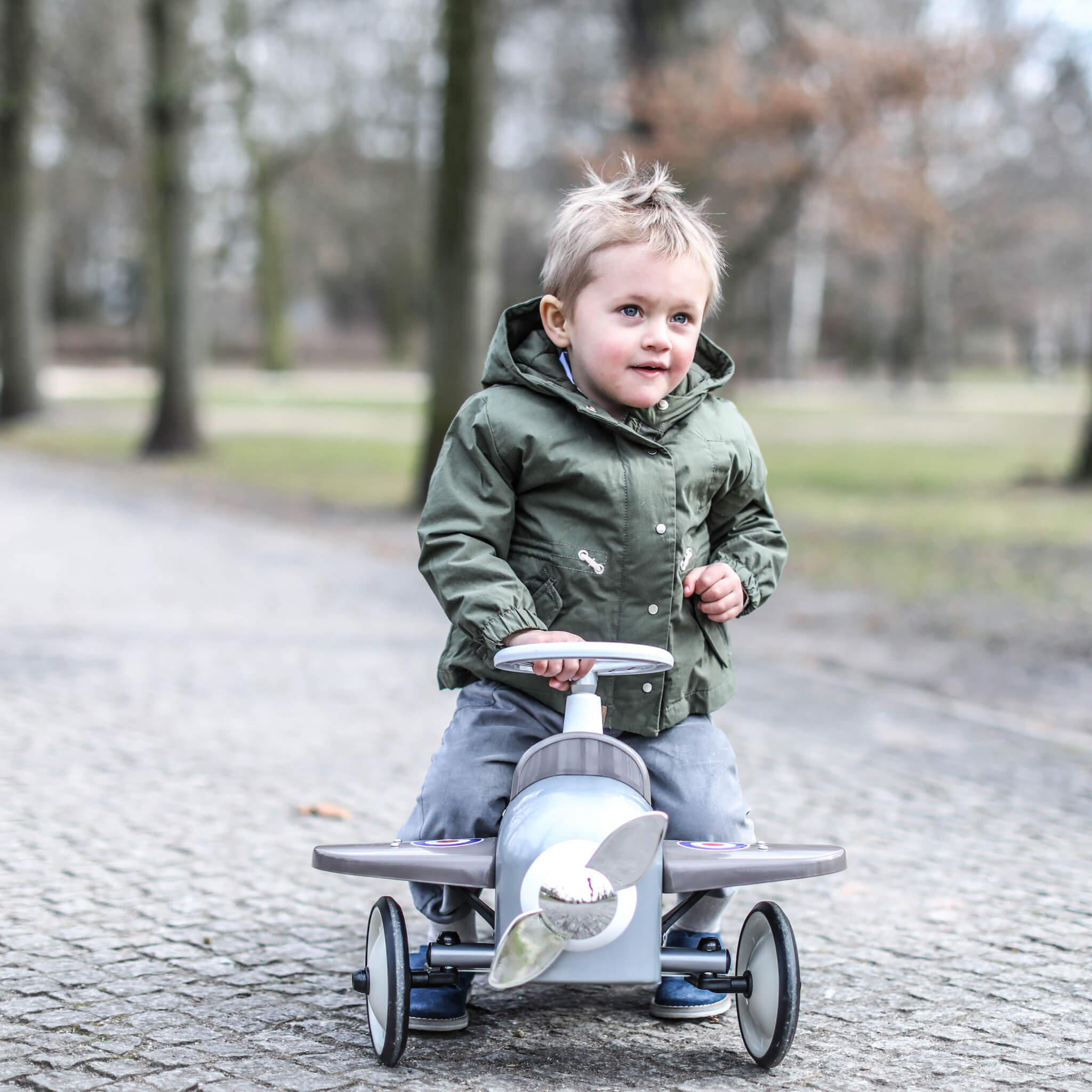 Baghera Speedstar Ride on Plane