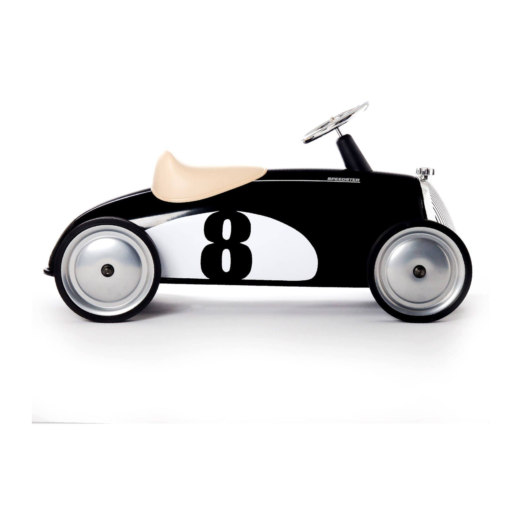 Baghera Rider Ride on Car in Black