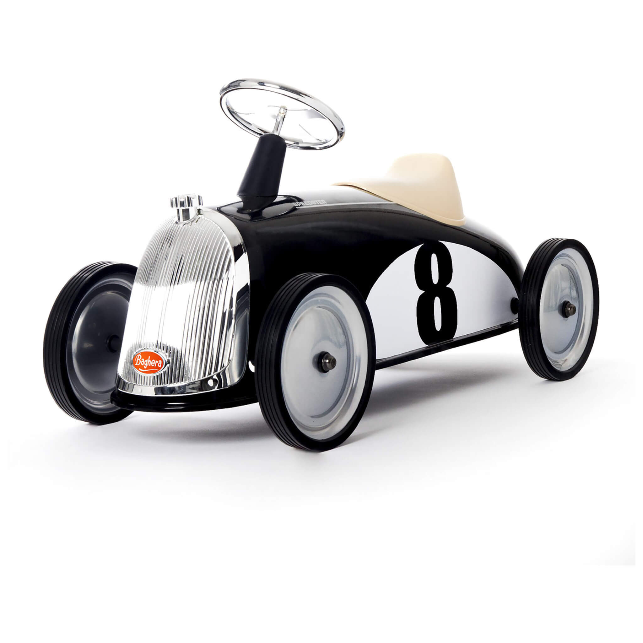 Baghera Rider Ride on Car in Black