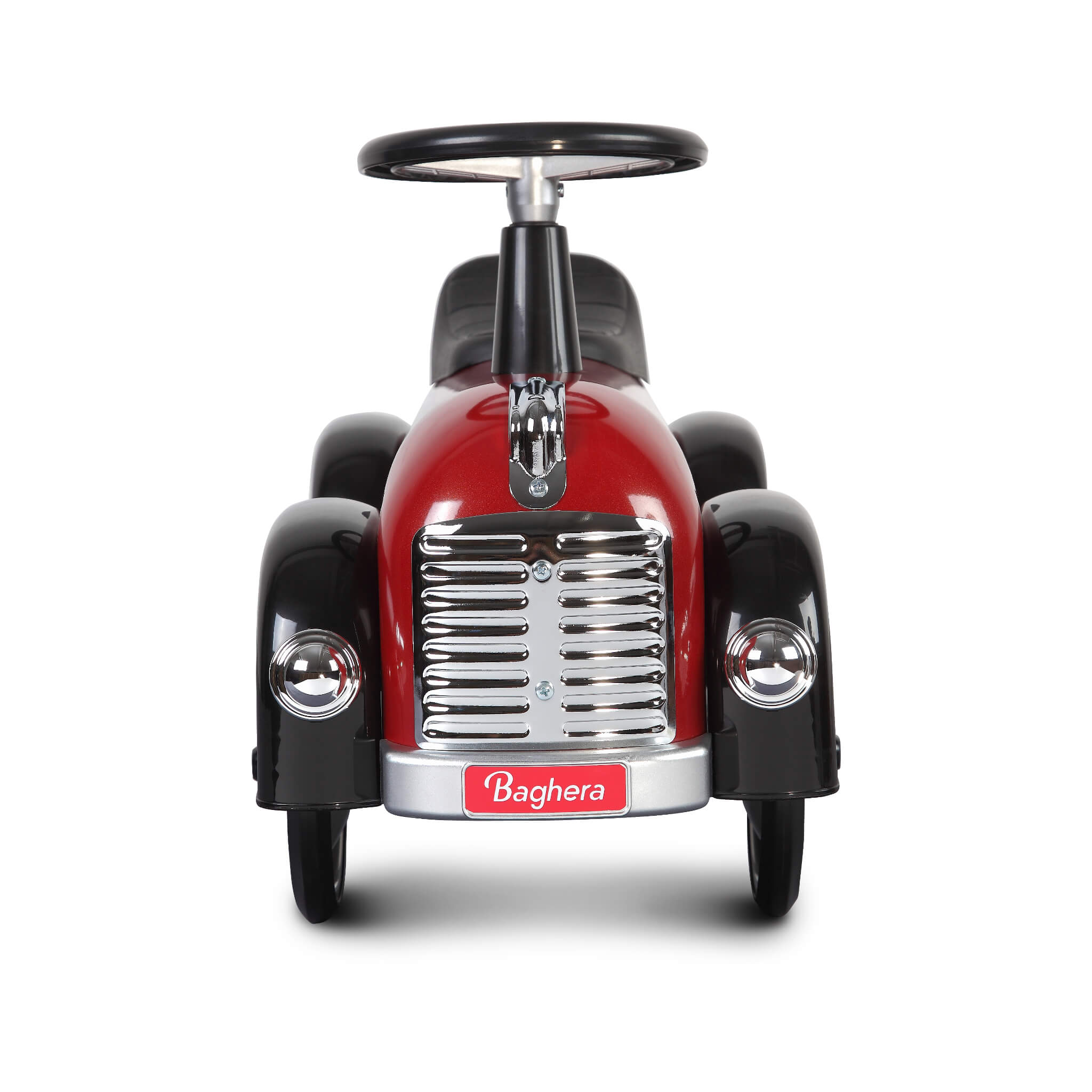 Baghera Speedstar Ride on Car in Dark Red