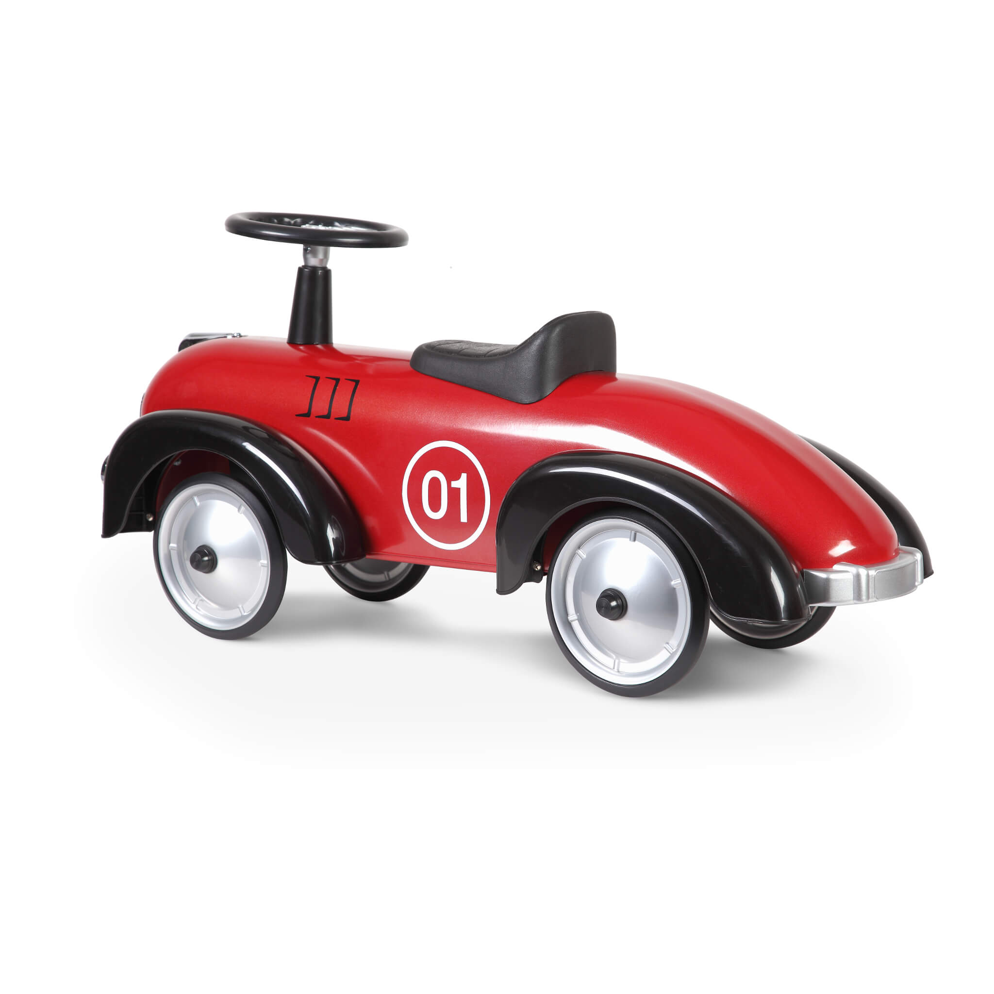 Baghera Speedstar Ride on Car in Dark Red