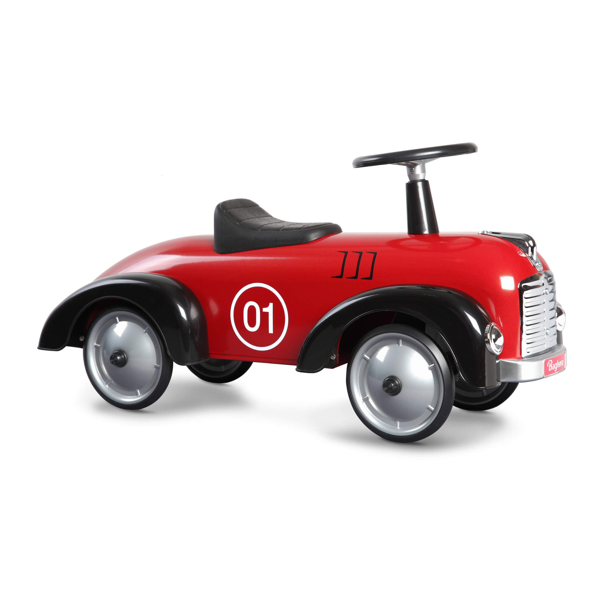 Baghera Speedstar Ride on Car in Dark Red