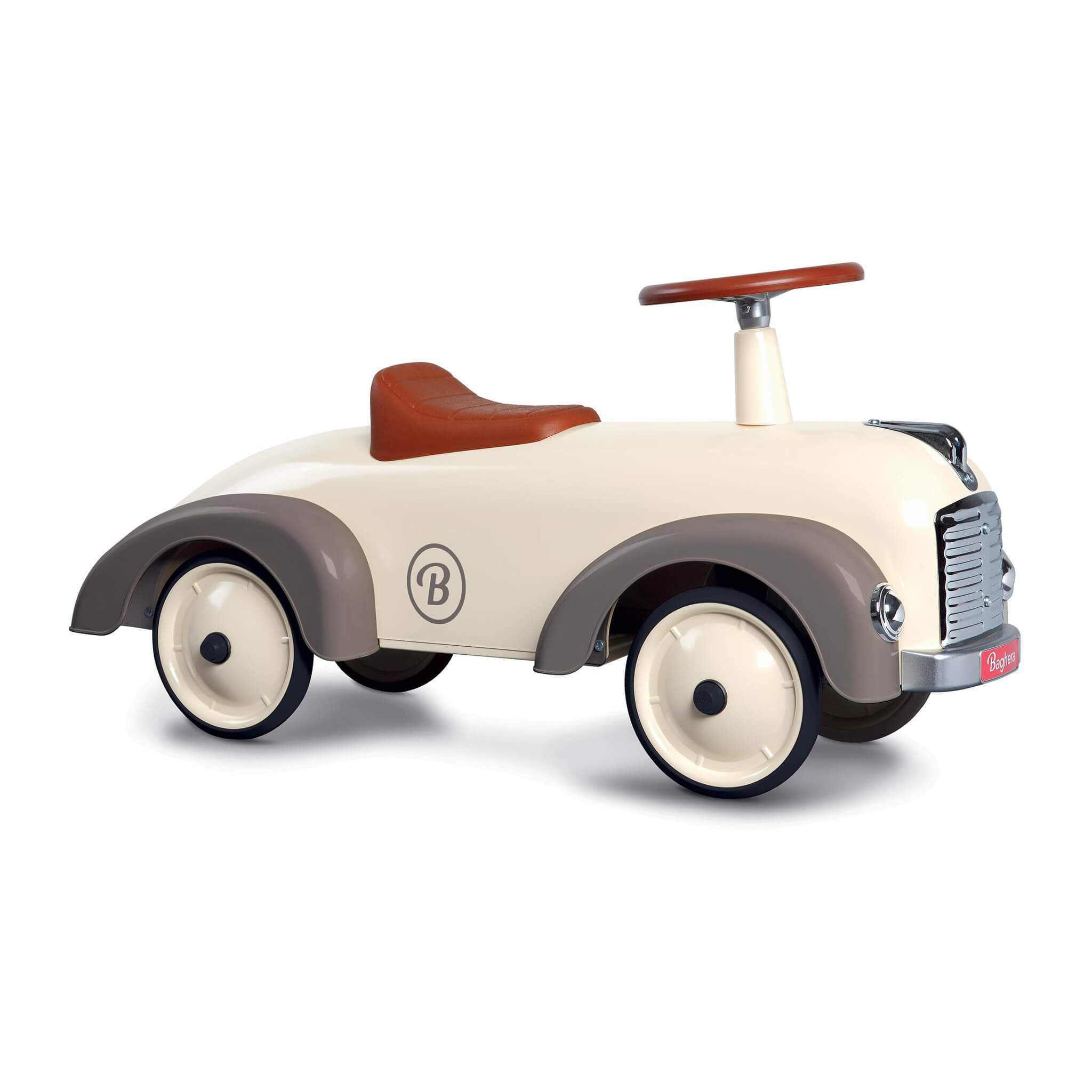 Baghera Speedstar Ride on Car in Silk Grey,