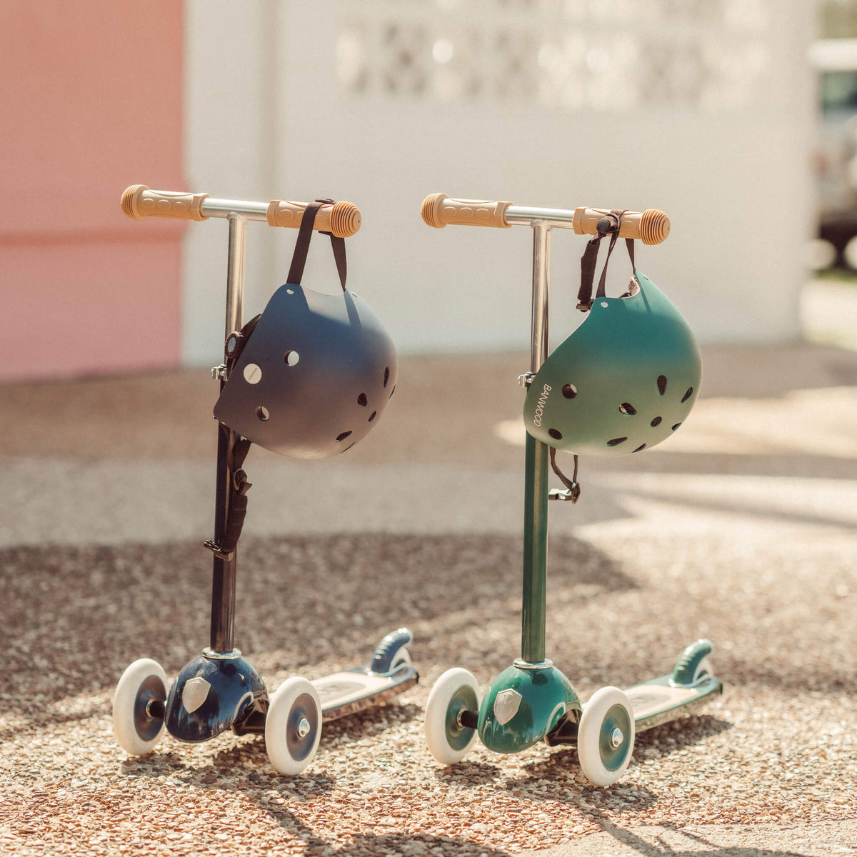Banwood Kids Scooter in Green