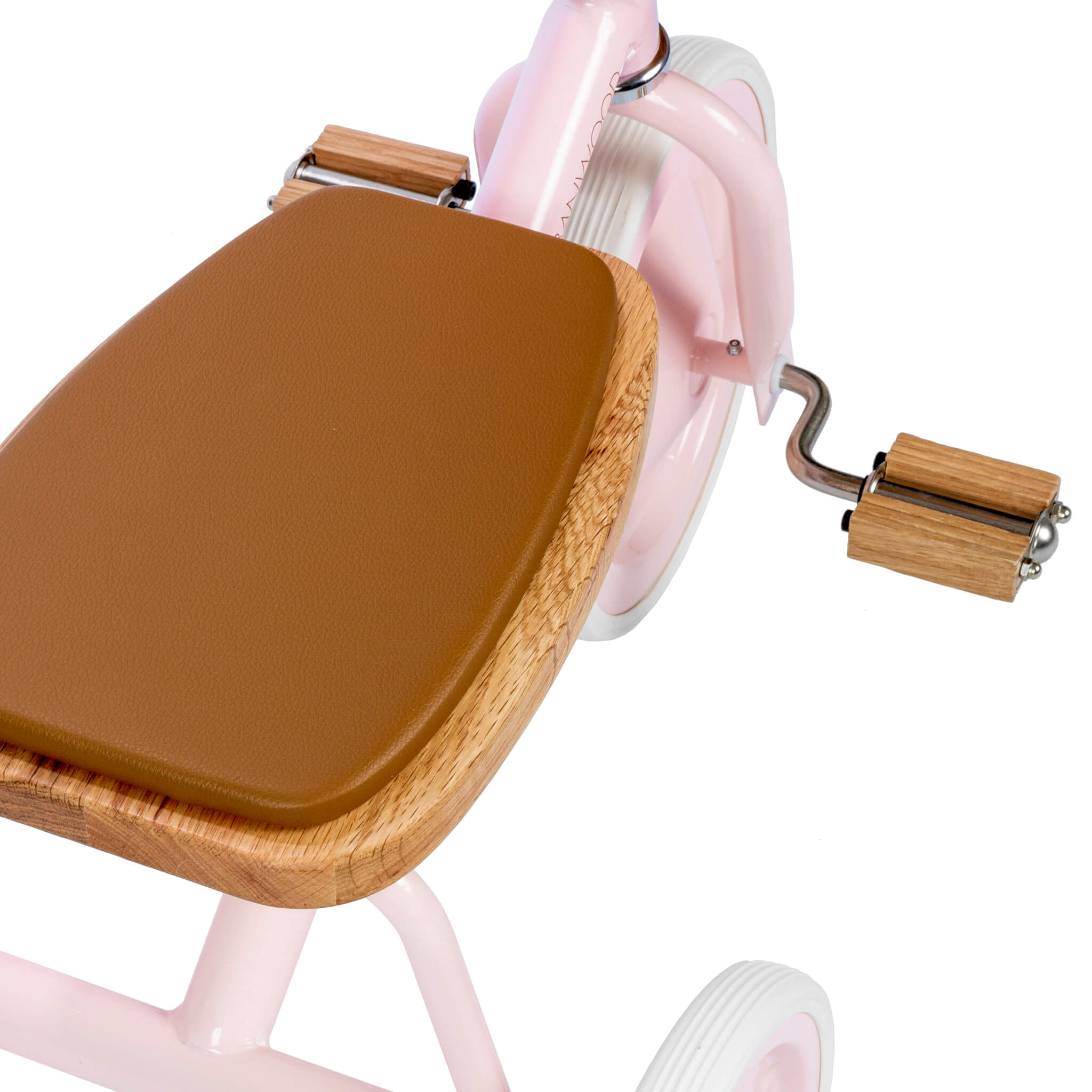 Banwood Children's Trike in Pink Seat Details