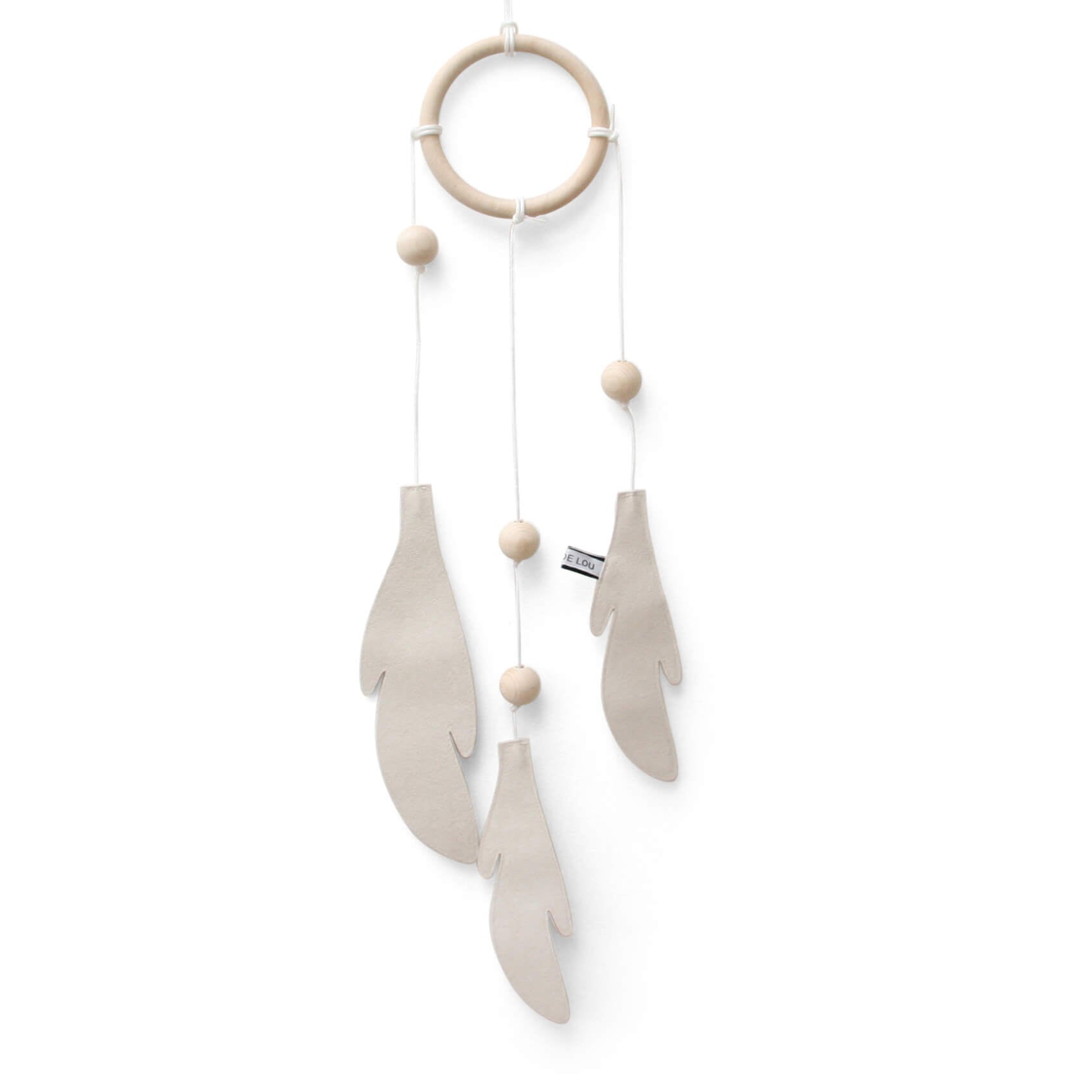 Bisou De Lou Dream Catcher in White