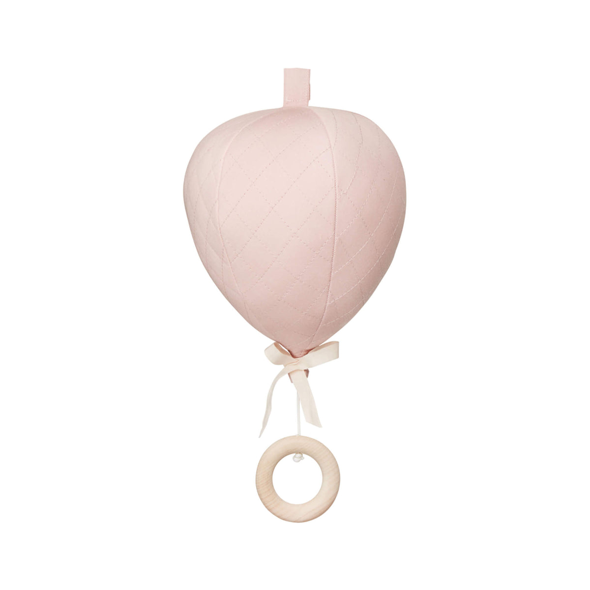 Cam Cam Copenhagen Balloon Musical Mobile in Rose Pink