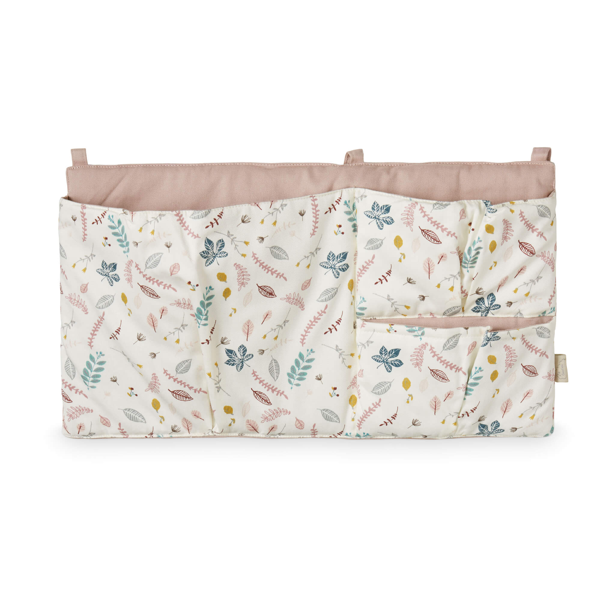 Cam Cam Copenhagen Bed Pocket in Pressed Leaves Print