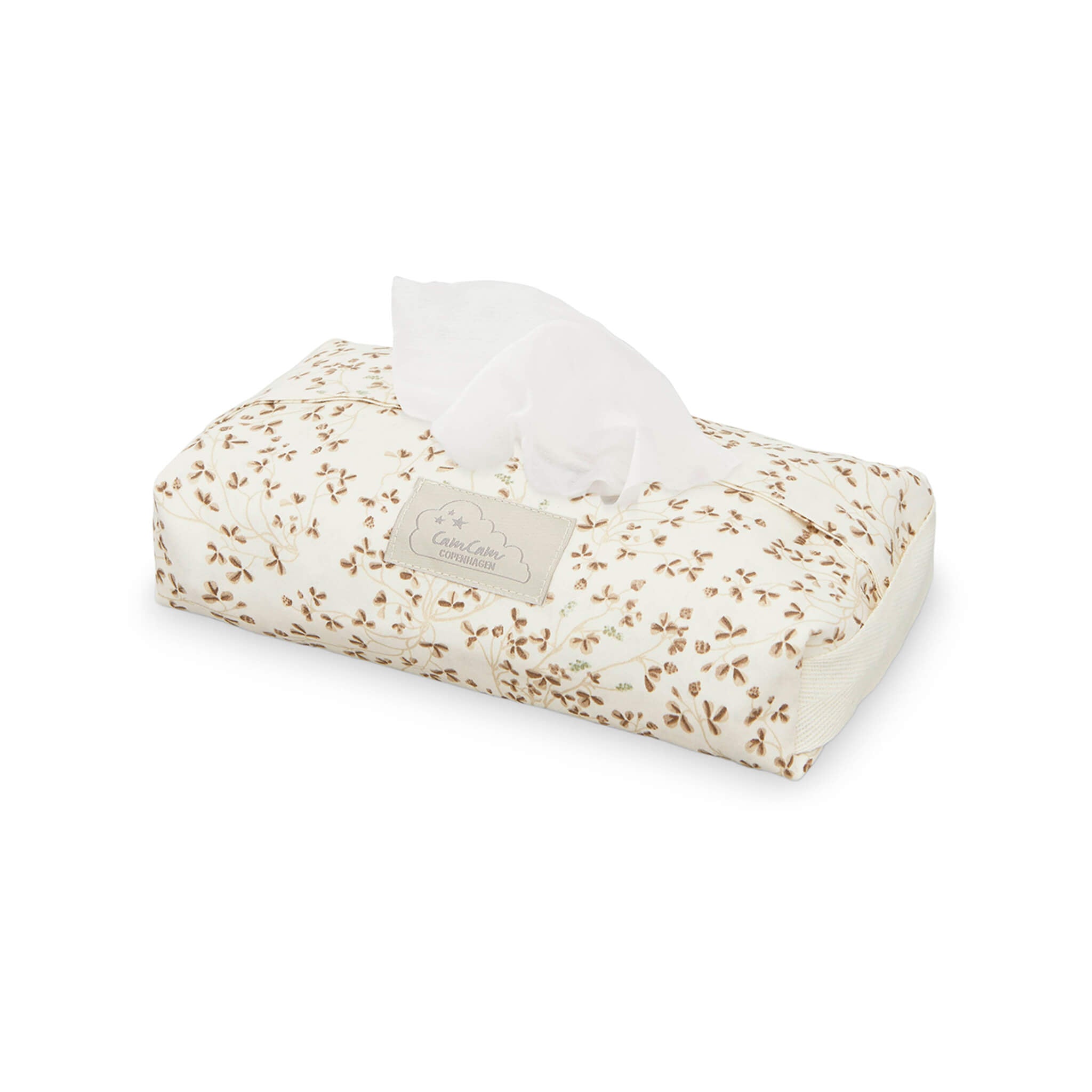 Cam Cam Copenhagen Wet Wipe Cover in Lierre Print