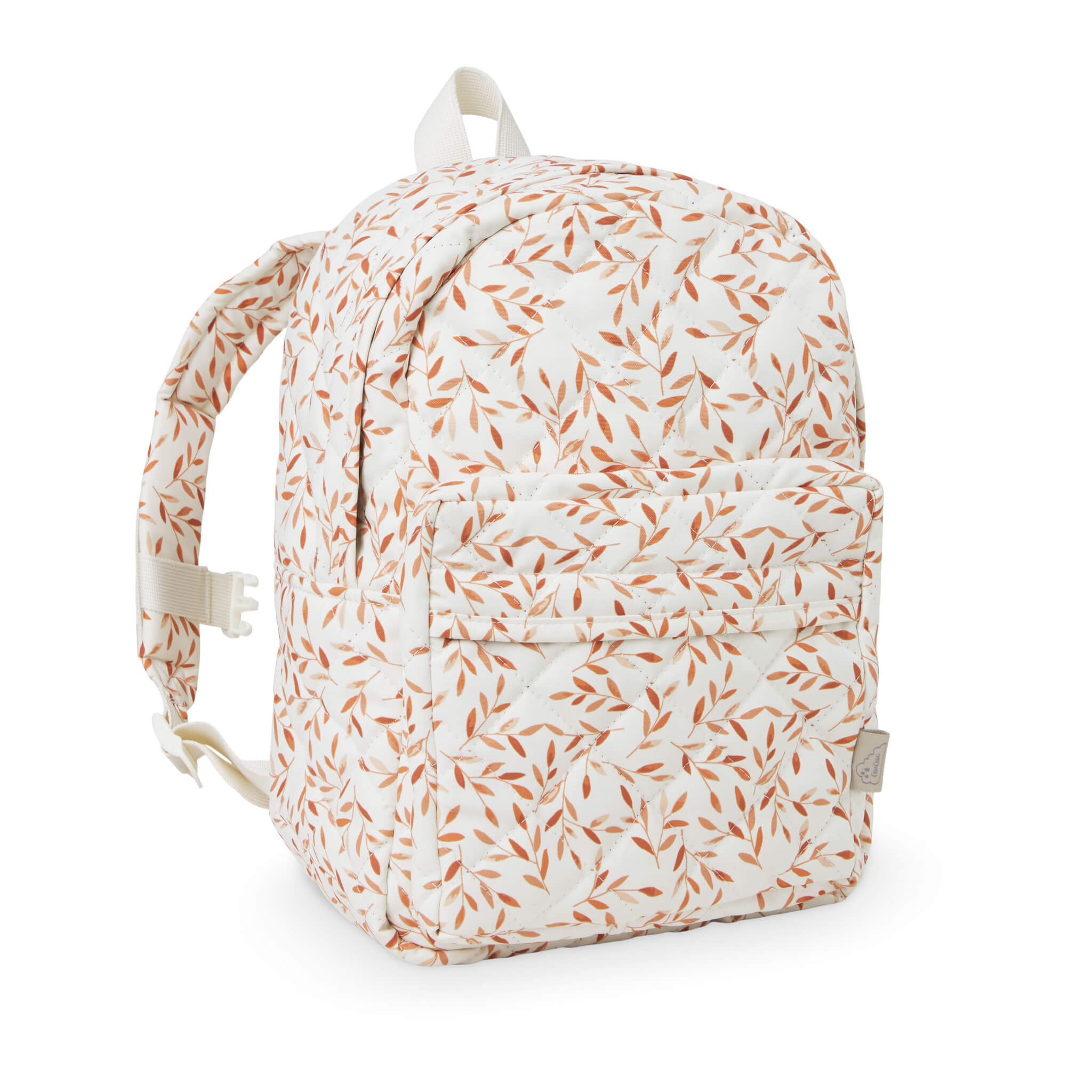 Cam Cam Copenhagen Mini Backpack in Caramel Leaves