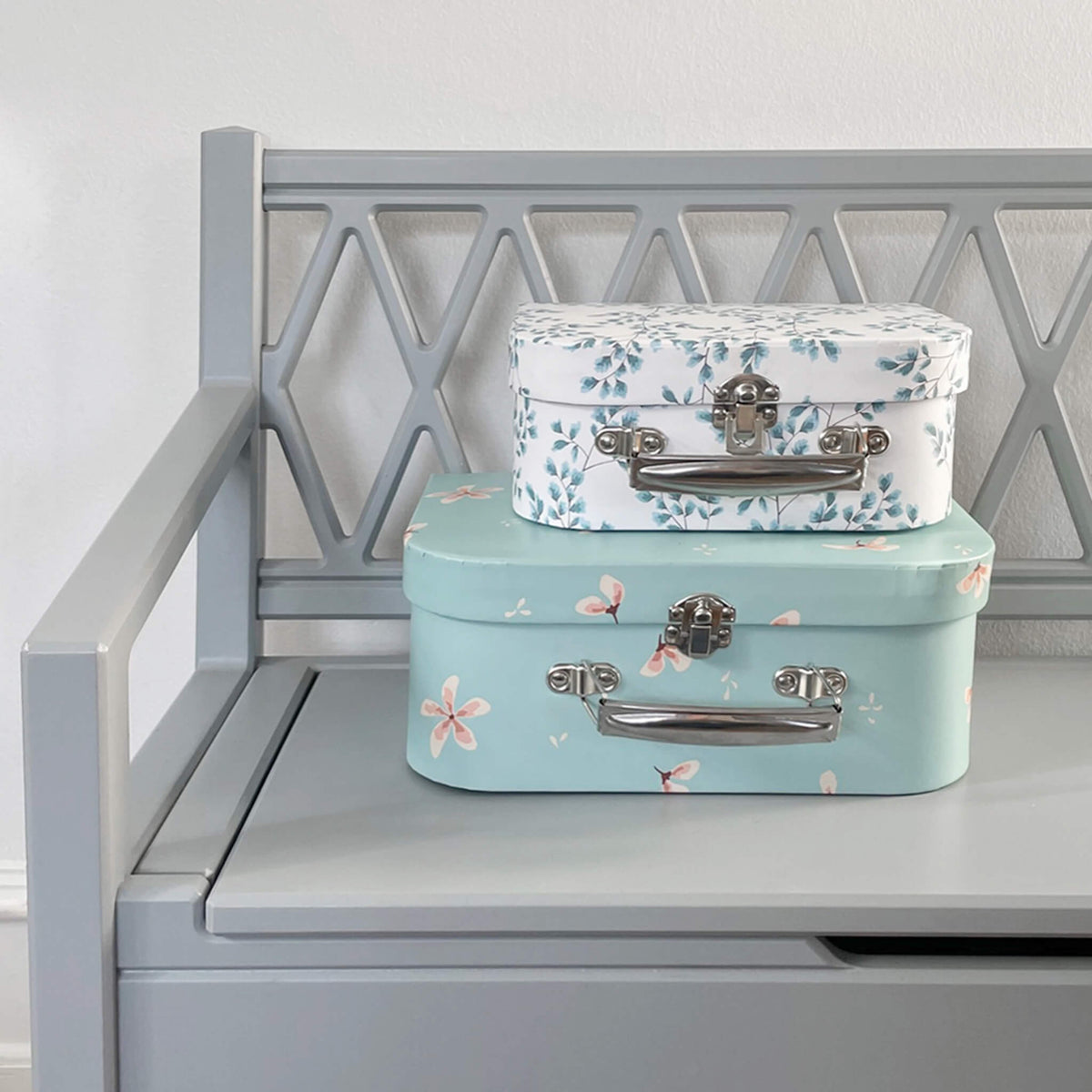 Kids Suitcases - Windflower & Fiori (Set of 2)