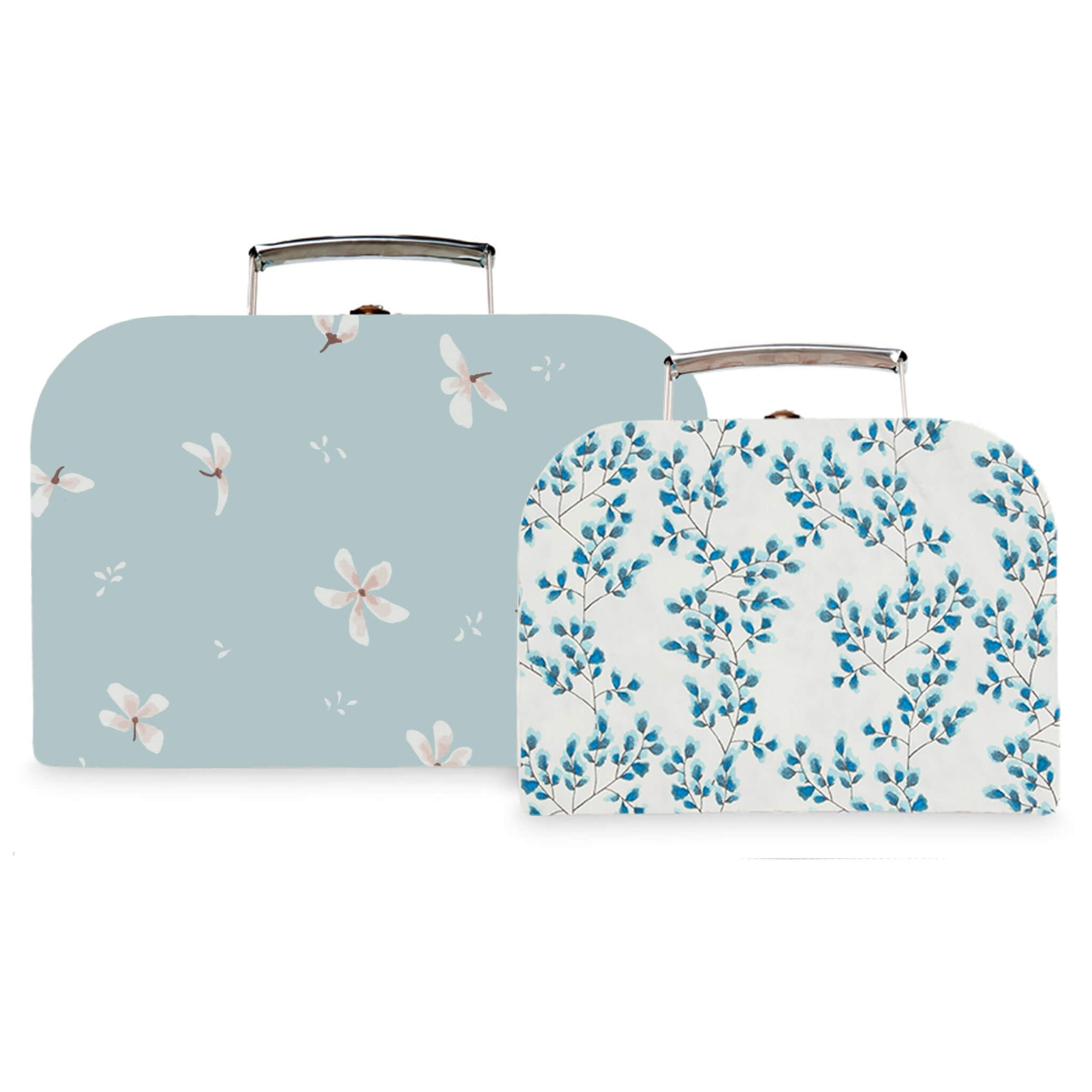 Kids Suitcases - Windflower & Fiori (Set of 2)