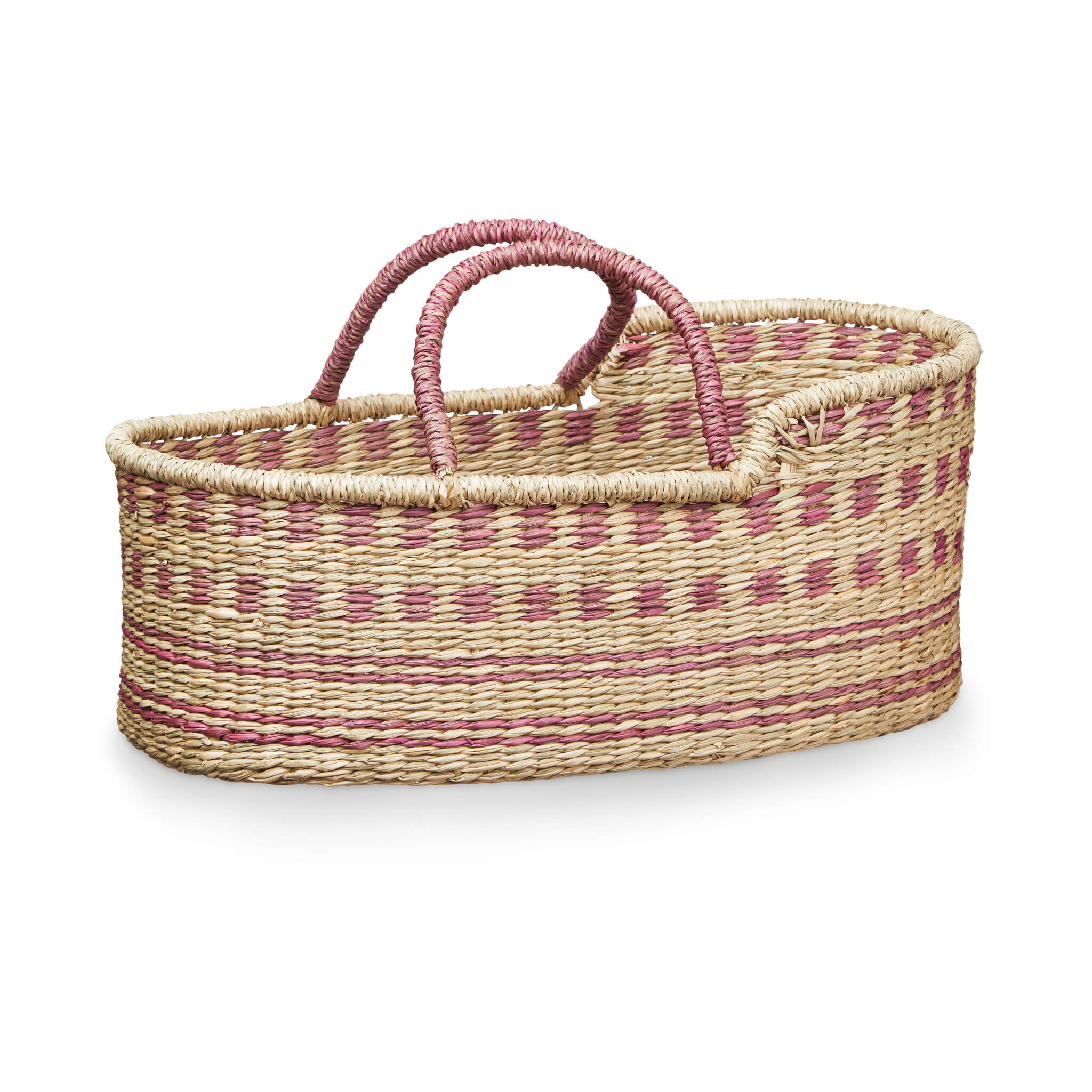 Cam Cam Copenhagen Dolls Moses Basket in Berry