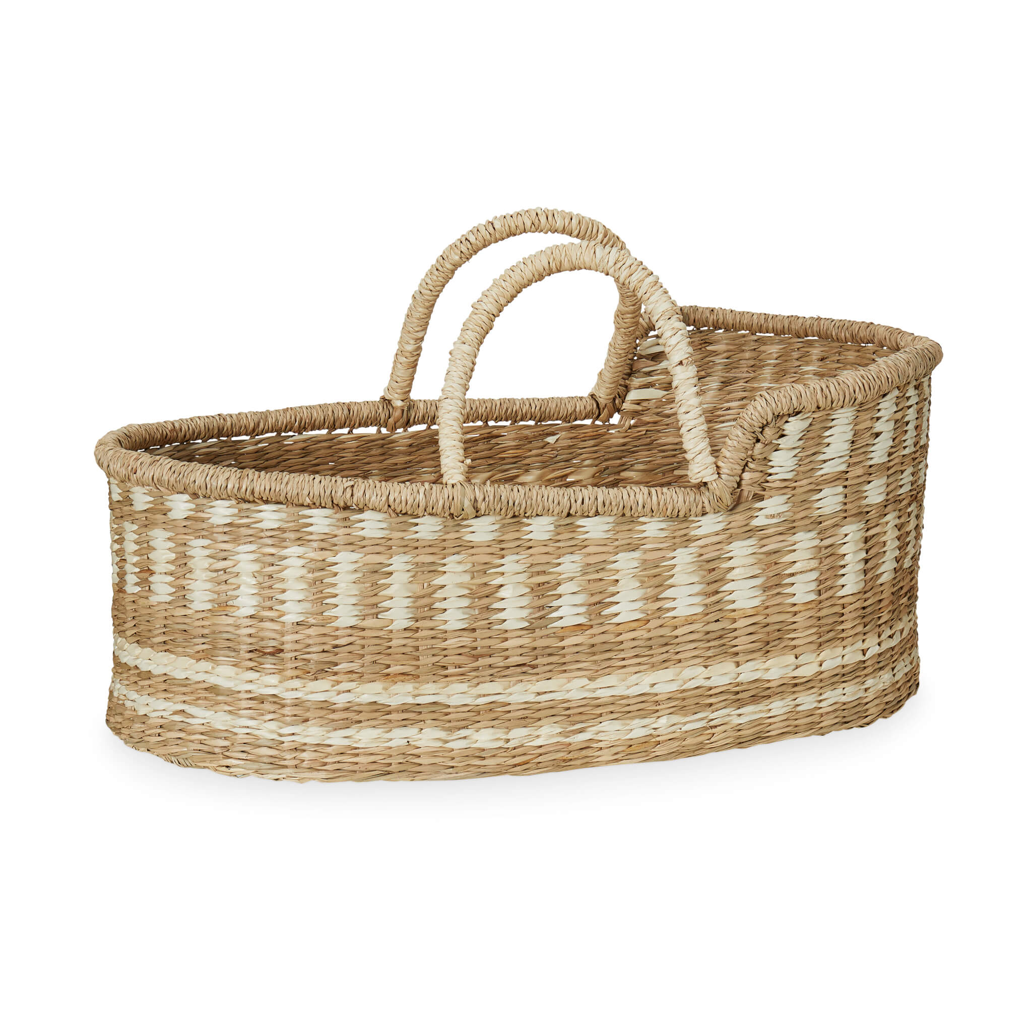Cam Cam Copenhagen Dolls Moses Basket in Natural