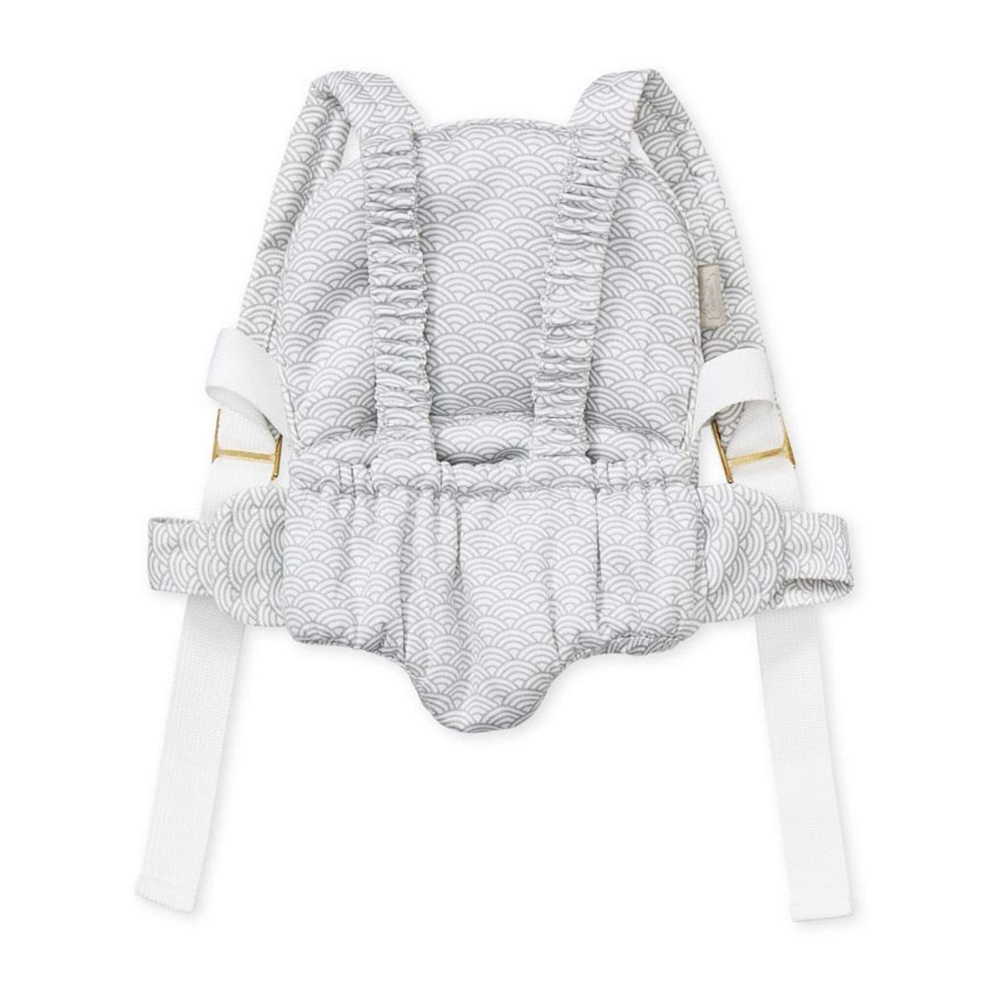 Dolls Carrier - Grey Wave
