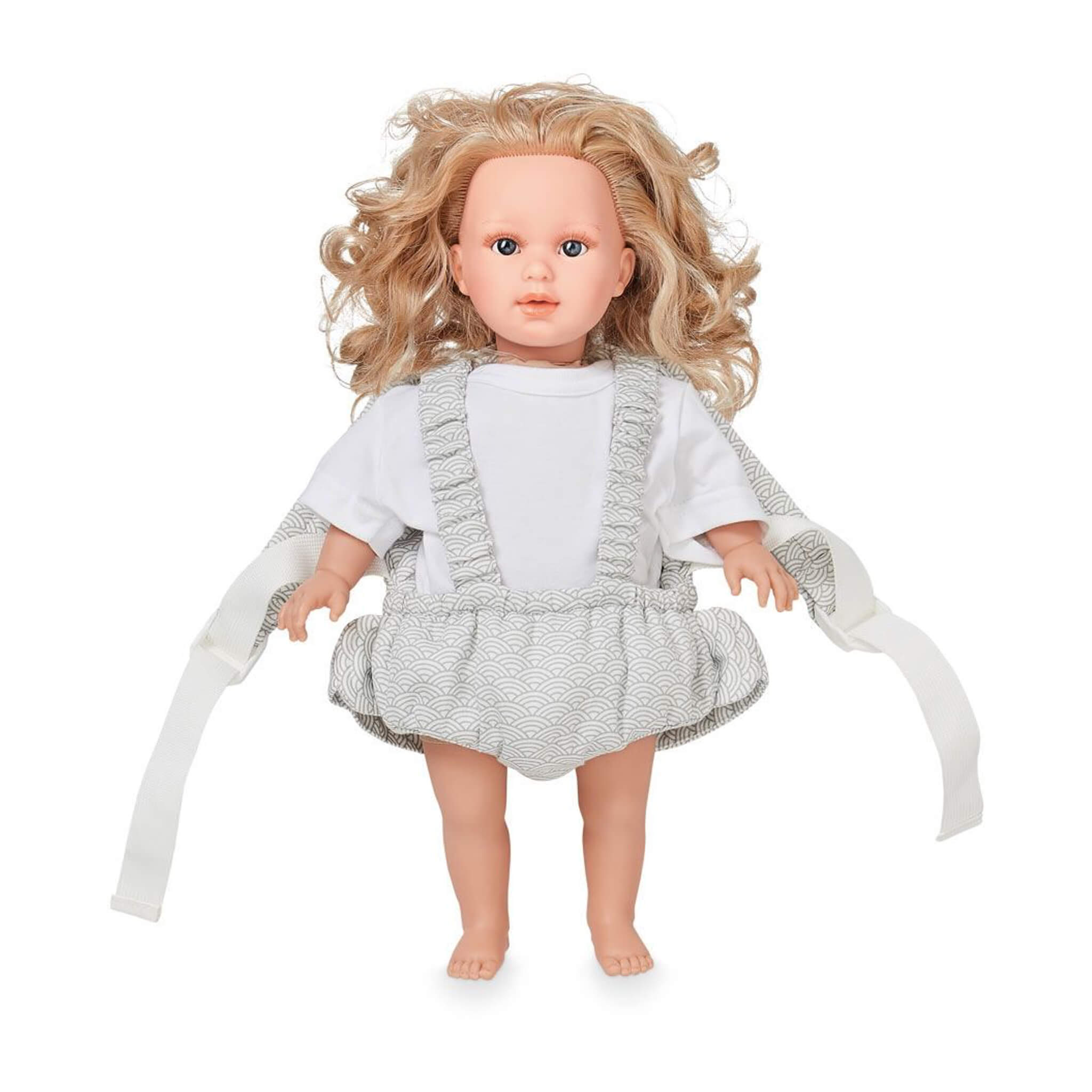 Dolls Carrier - Grey Wave