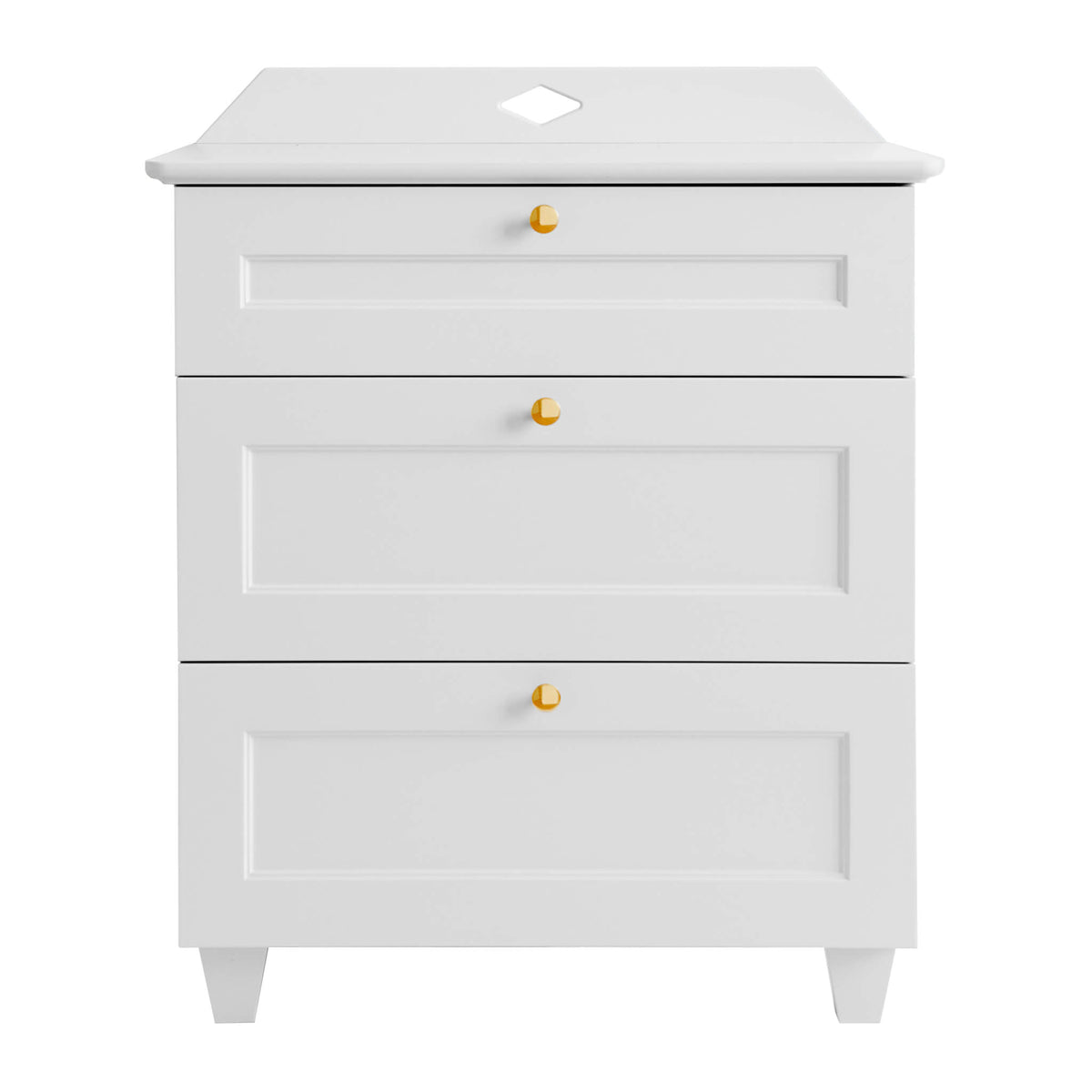 Carla Dresser - White
