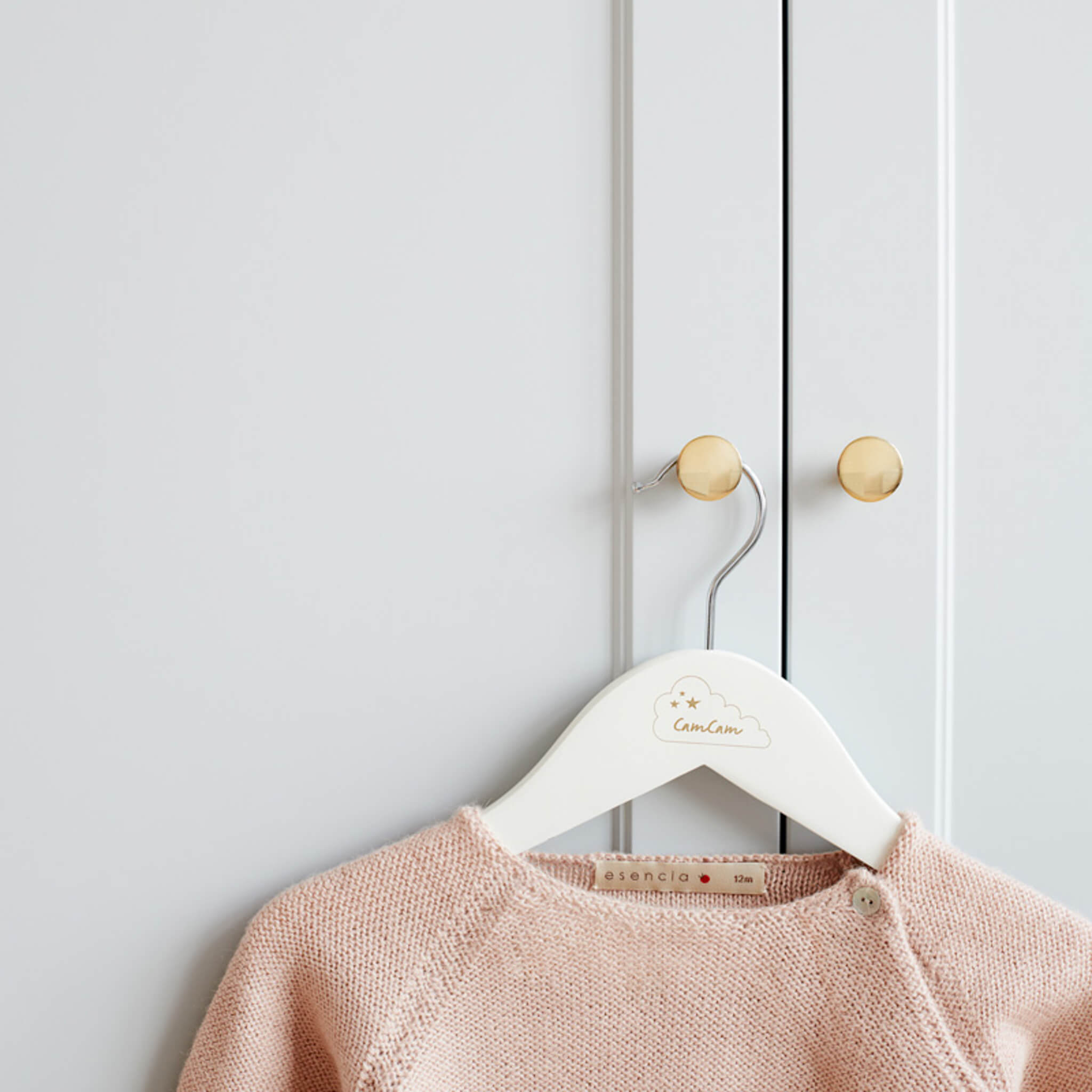 Carla Wardrobe - White