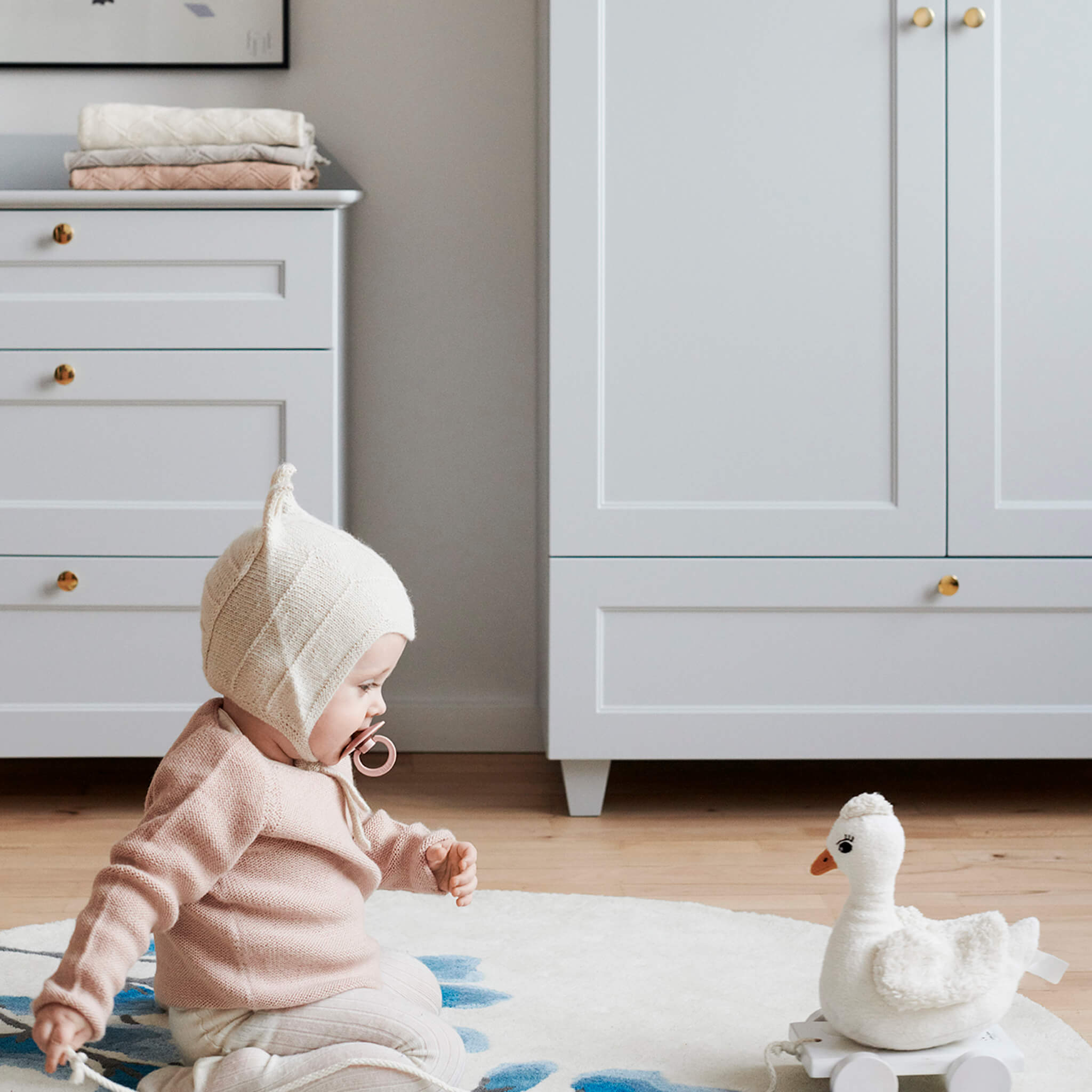 Carla Wardrobe - White