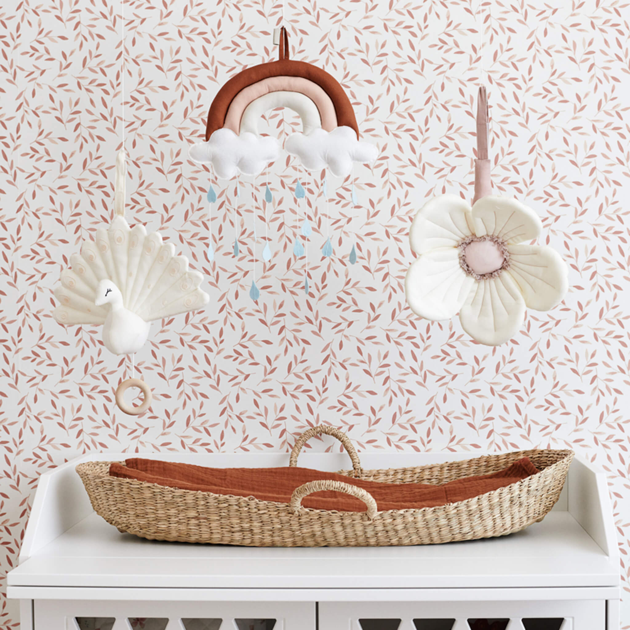 Cam Cam Changing Basket - Styled on Changing Table