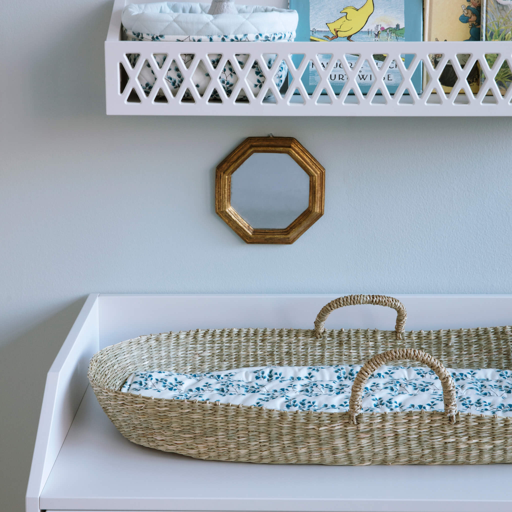 Cam Cam Changing Basket - Styled