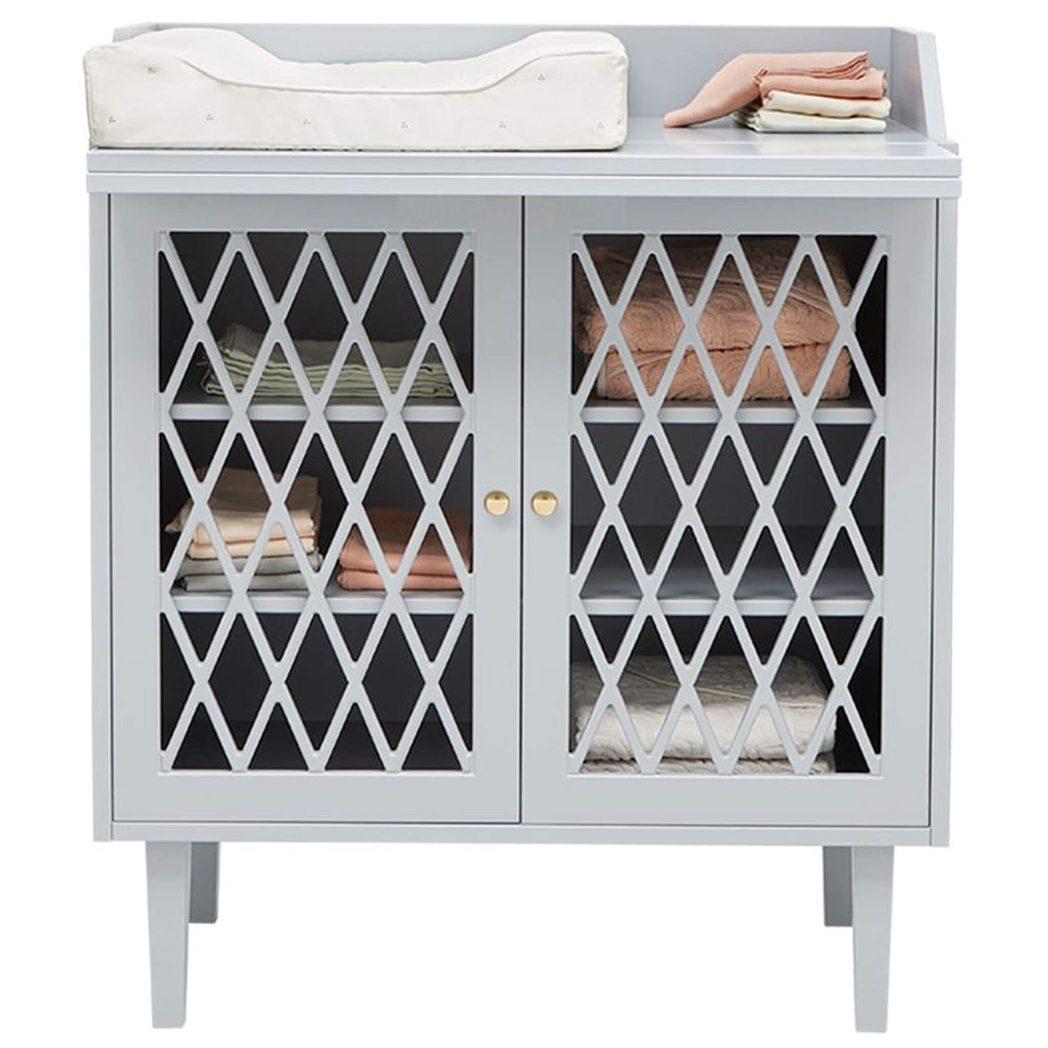 Harlequin Changing Table - Grey