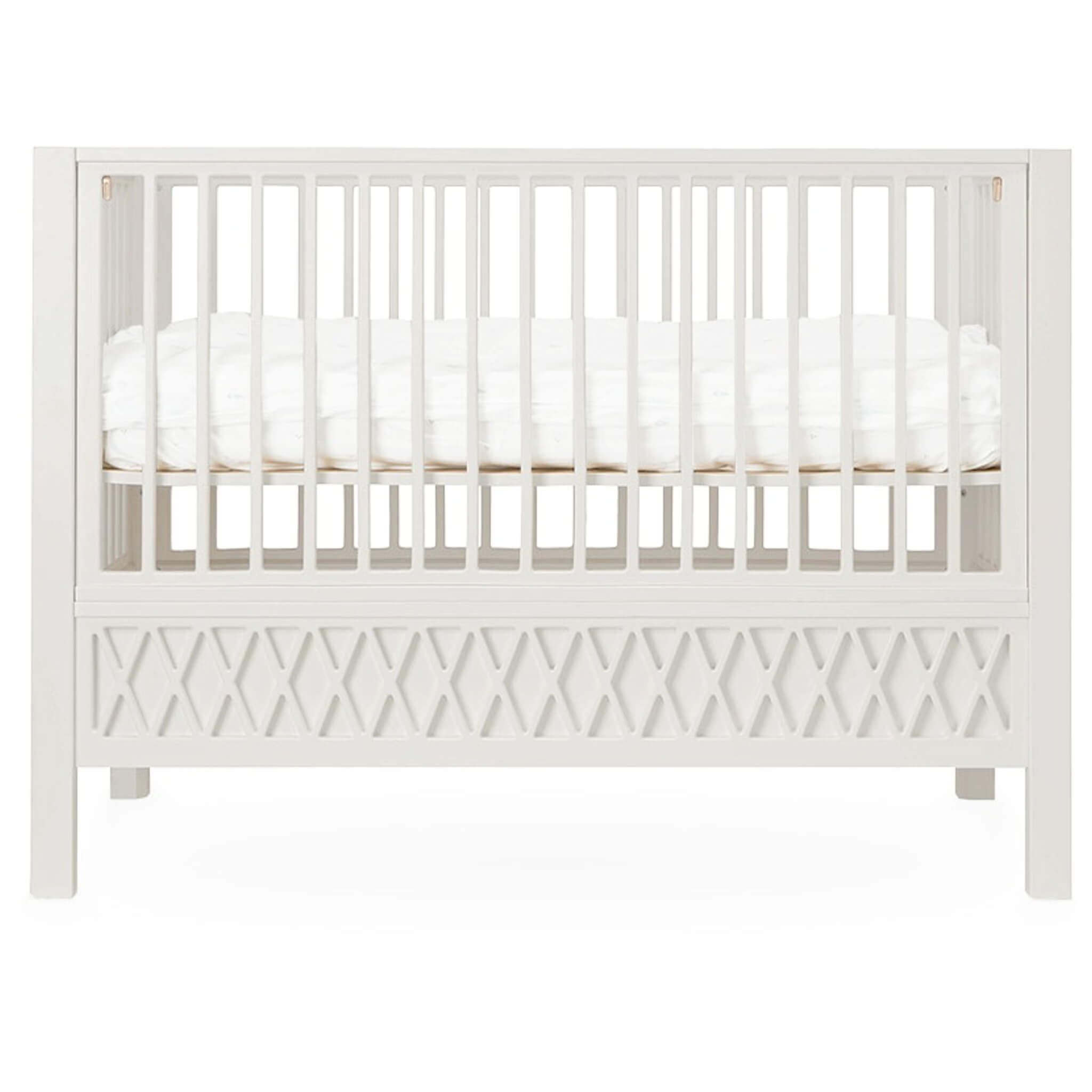 Harlequin Baby Bed - Light Sand