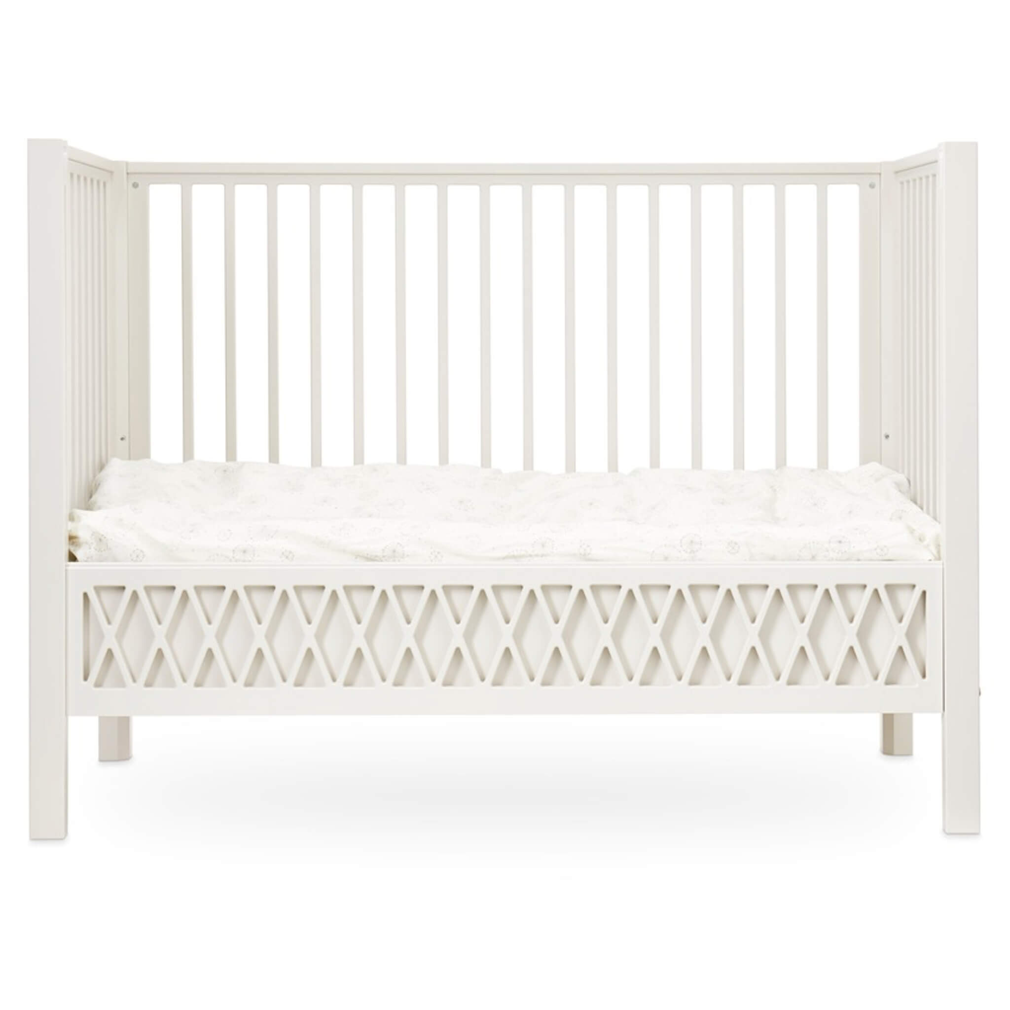 Harlequin Baby Bed - Light Sand