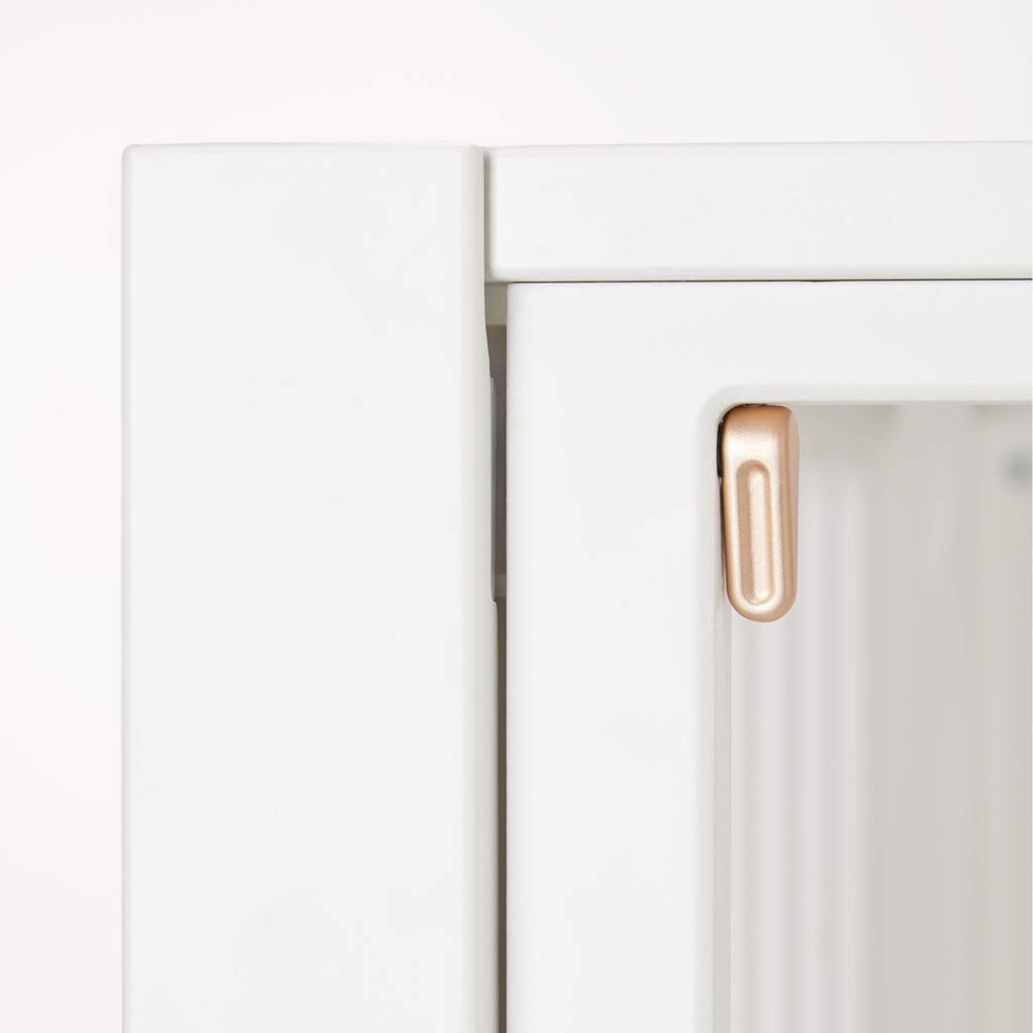 Harlequin Baby Bed - White