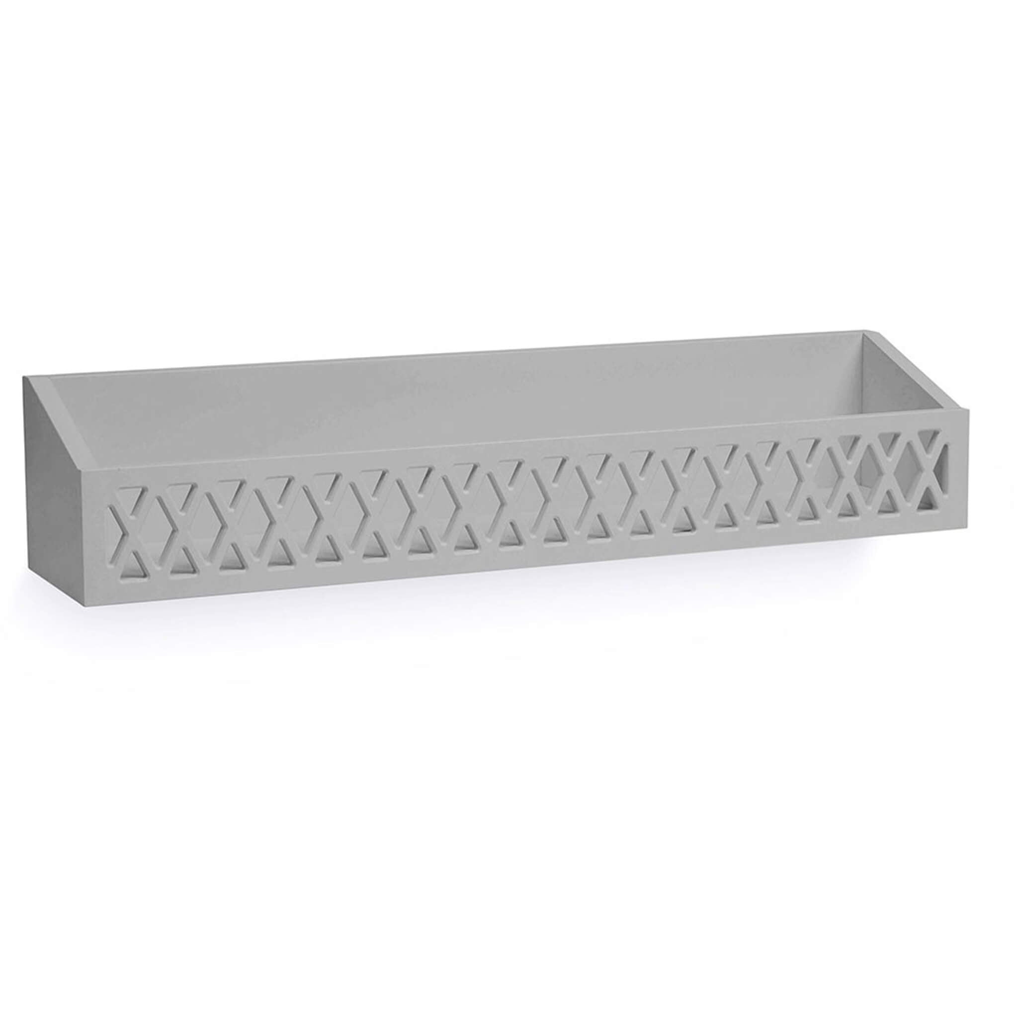 Harlequin Shelf - Grey