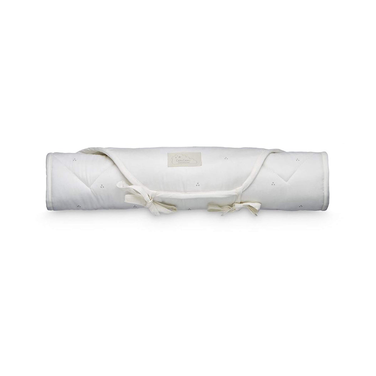 Cam Cam Copenhagen Changing Mat in Cream with Grey Dots