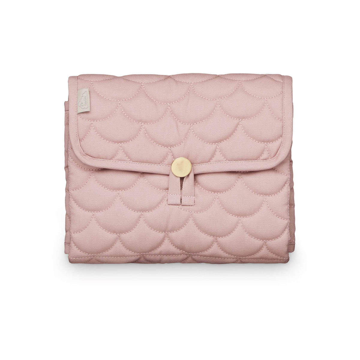 Quilted Changing Mat - Soft Rose