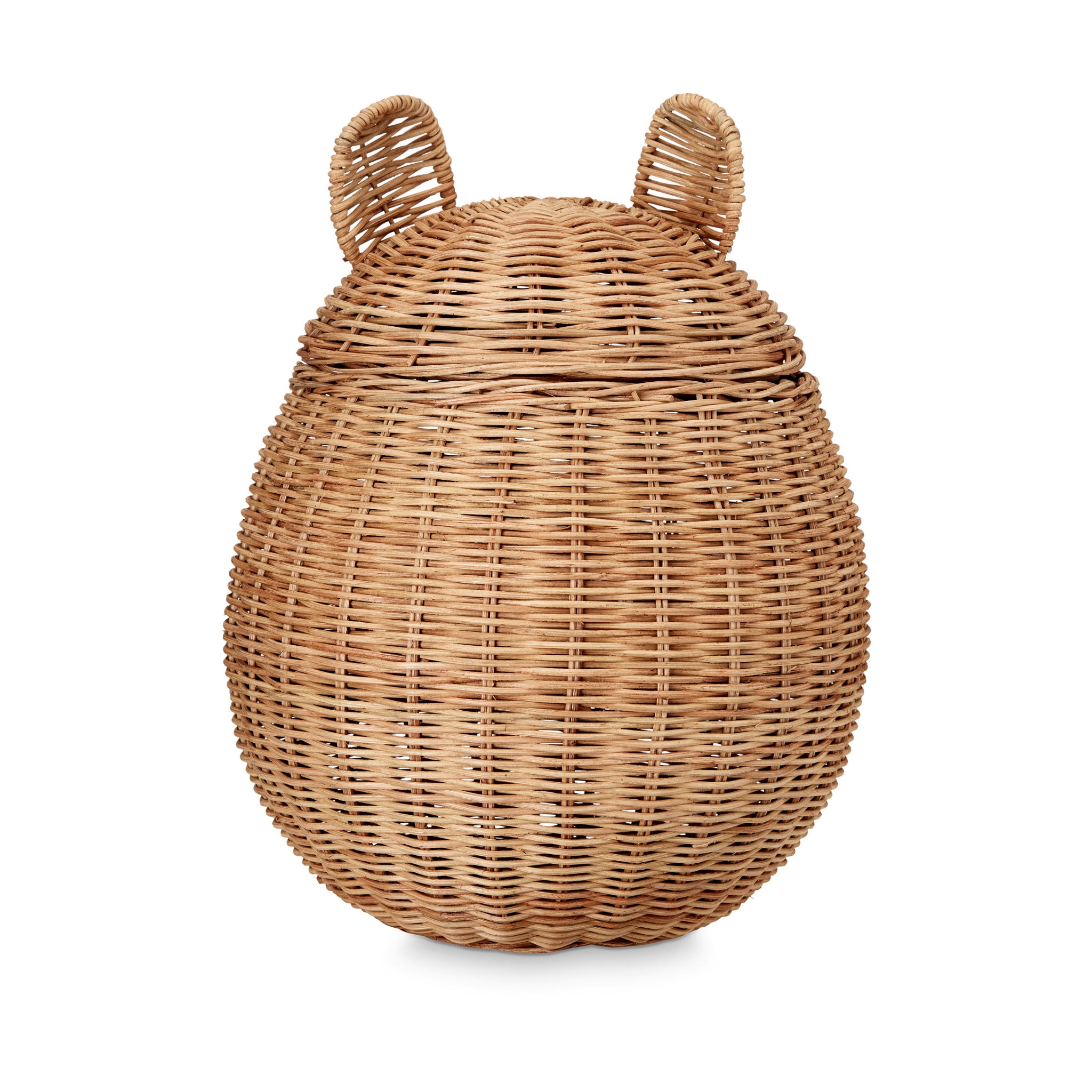 Rattan Bear Basket