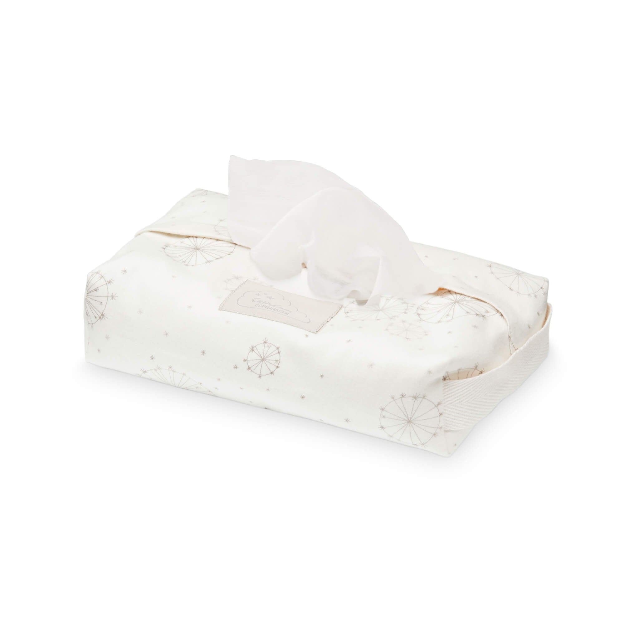 Wet Wipe Cover - Dandelion Natural