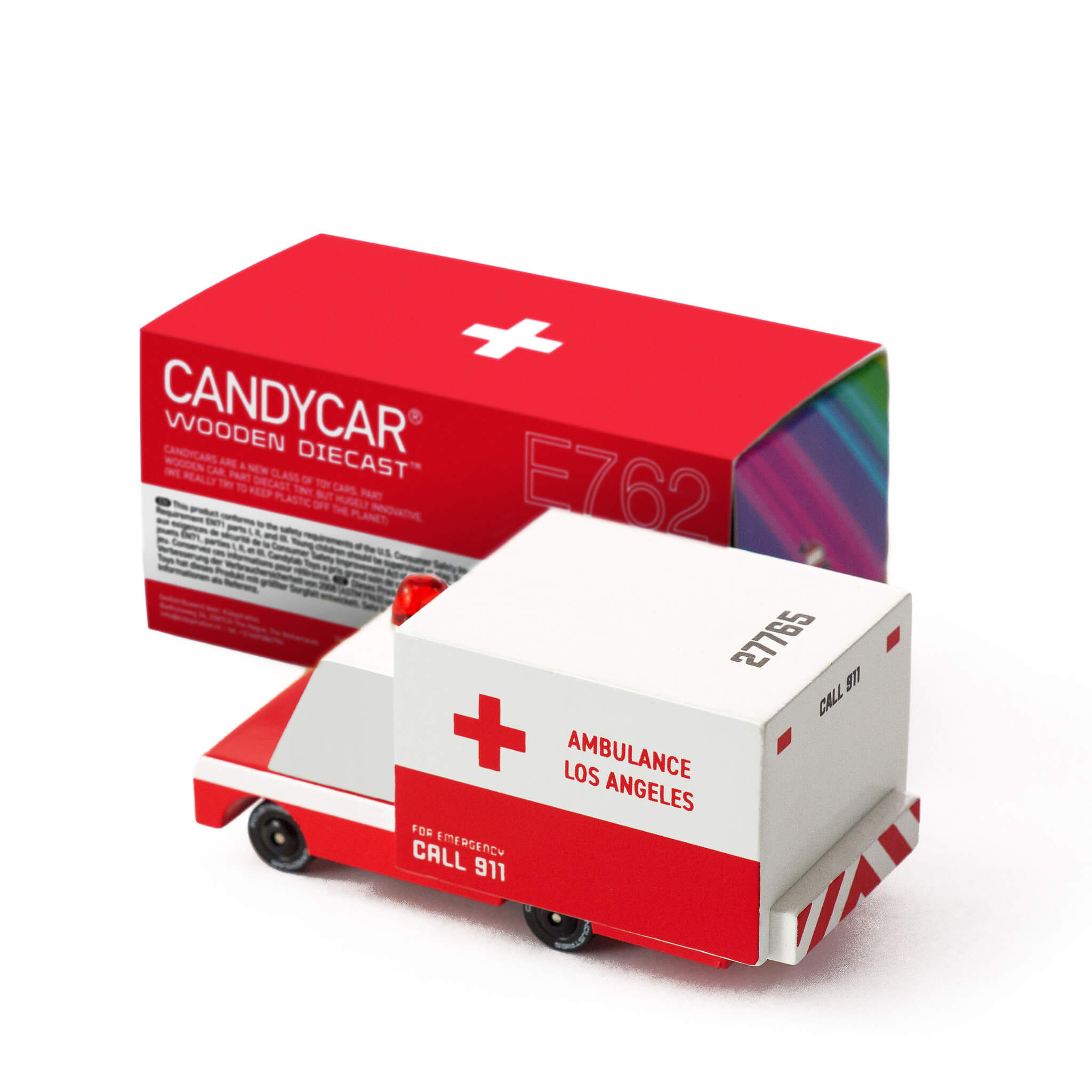 Candylab Candycar Ambulance Van
