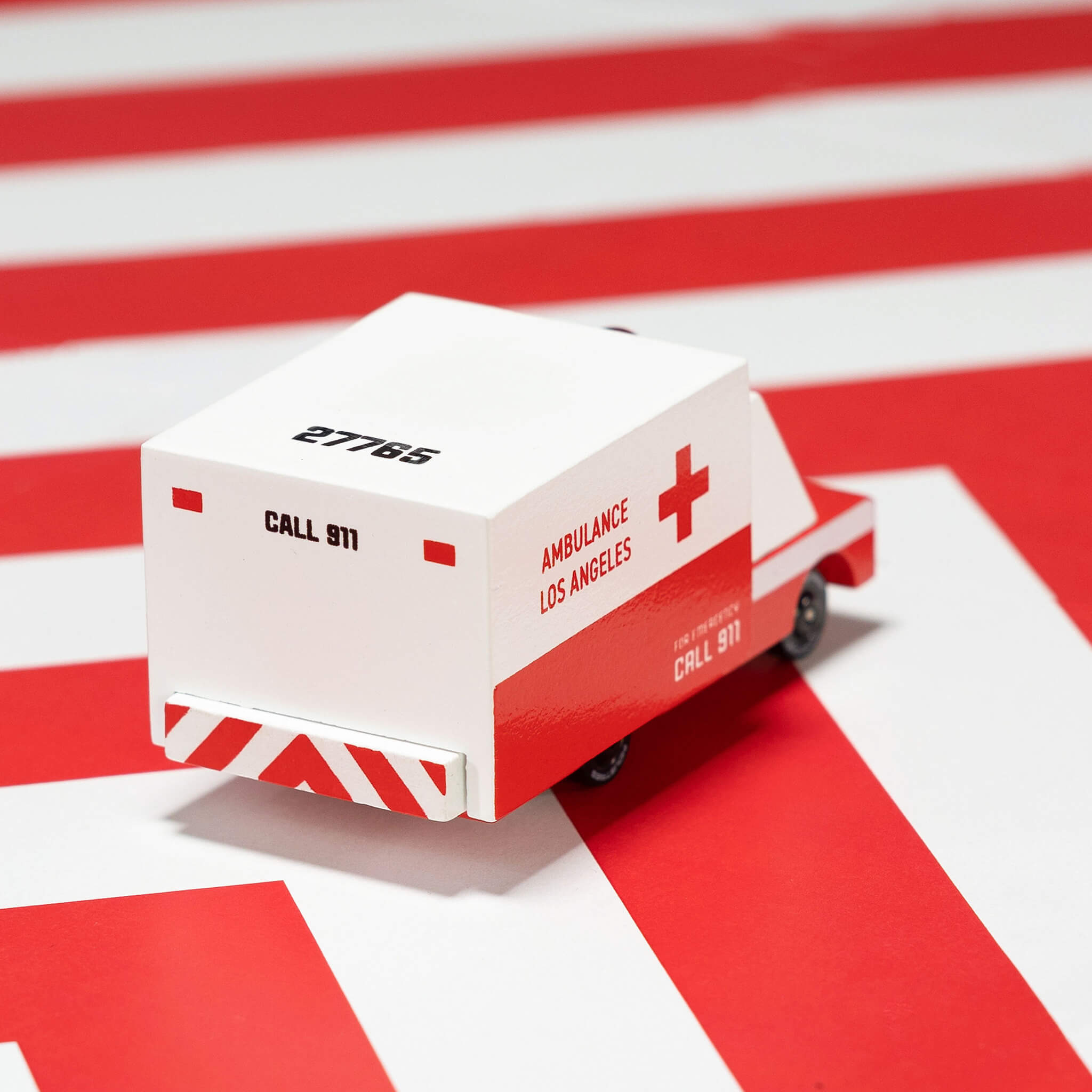 Candylab Candycar Ambulance Van