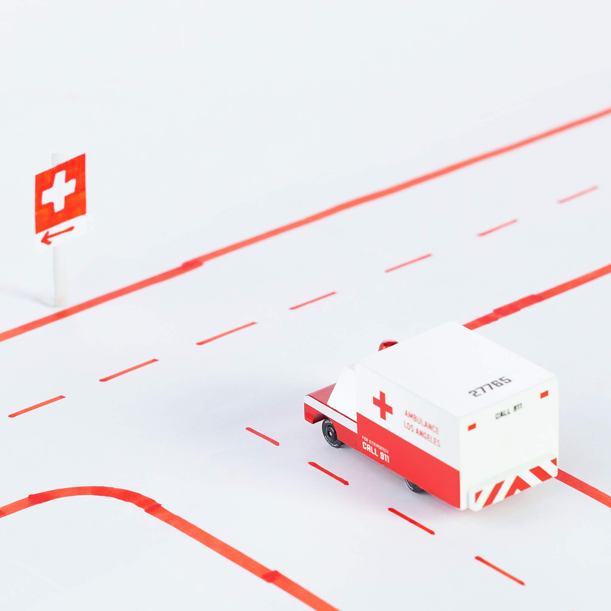 Candylab Candycar Ambulance Van