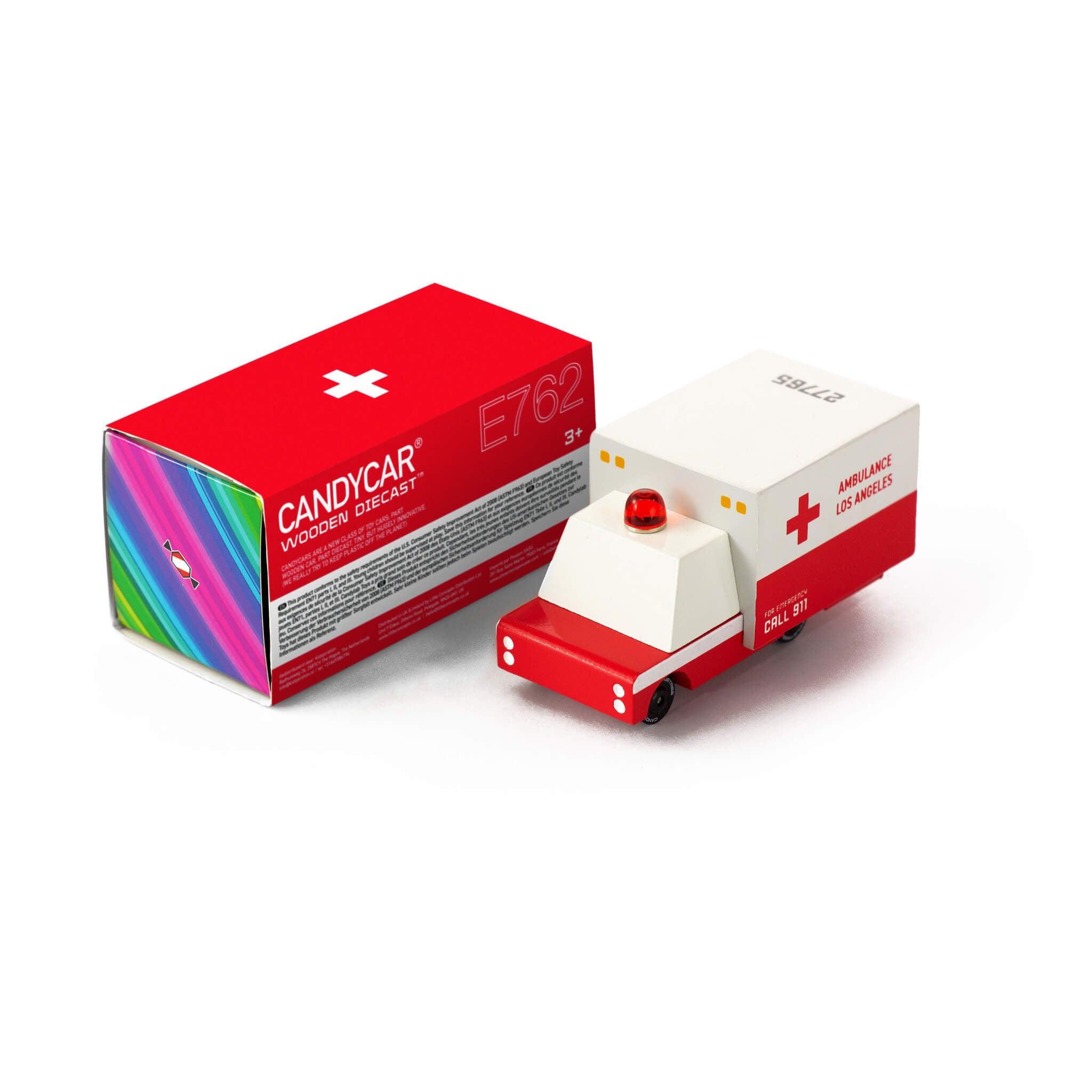 Candylab Candycar Ambulance Van