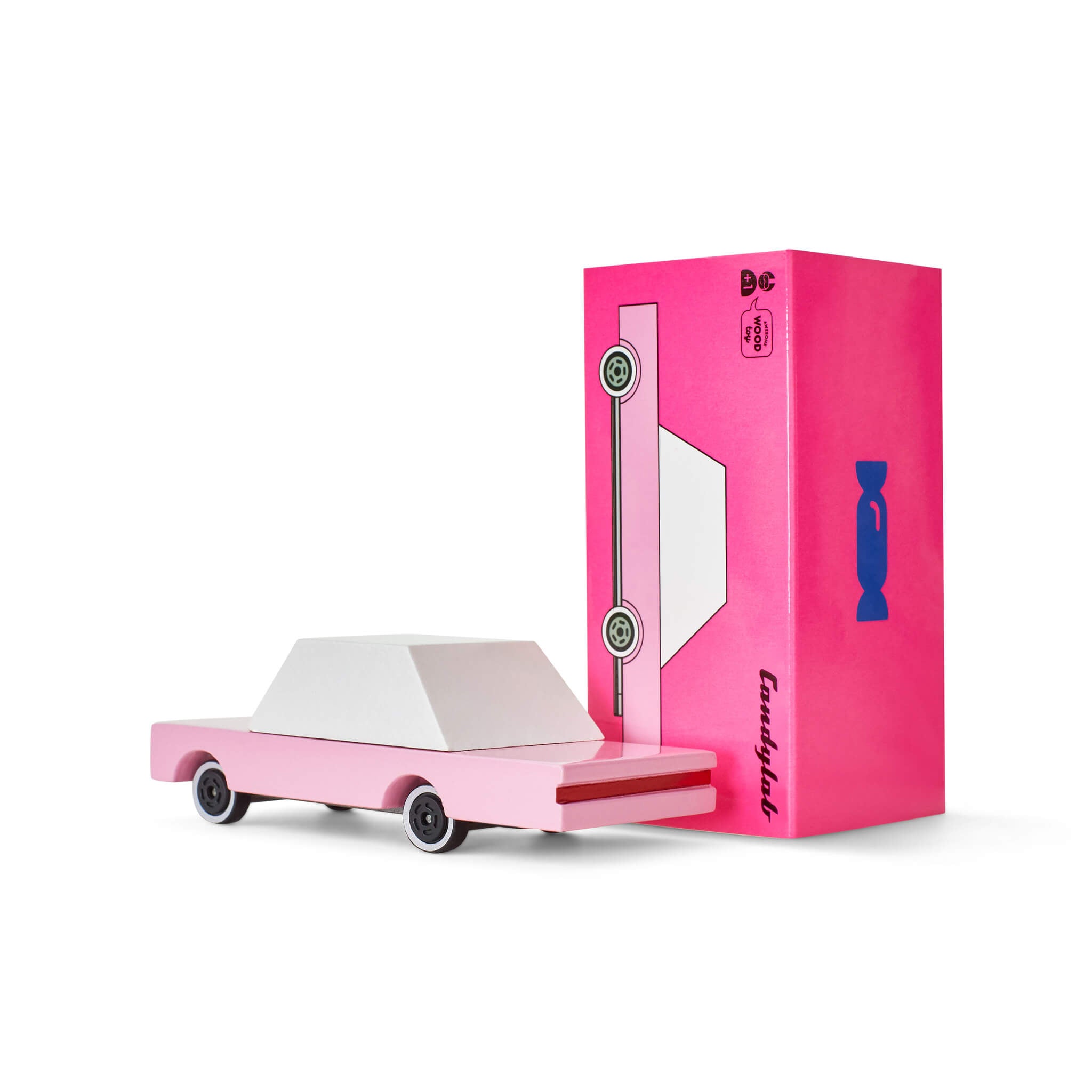 Candylab Candycar Pink