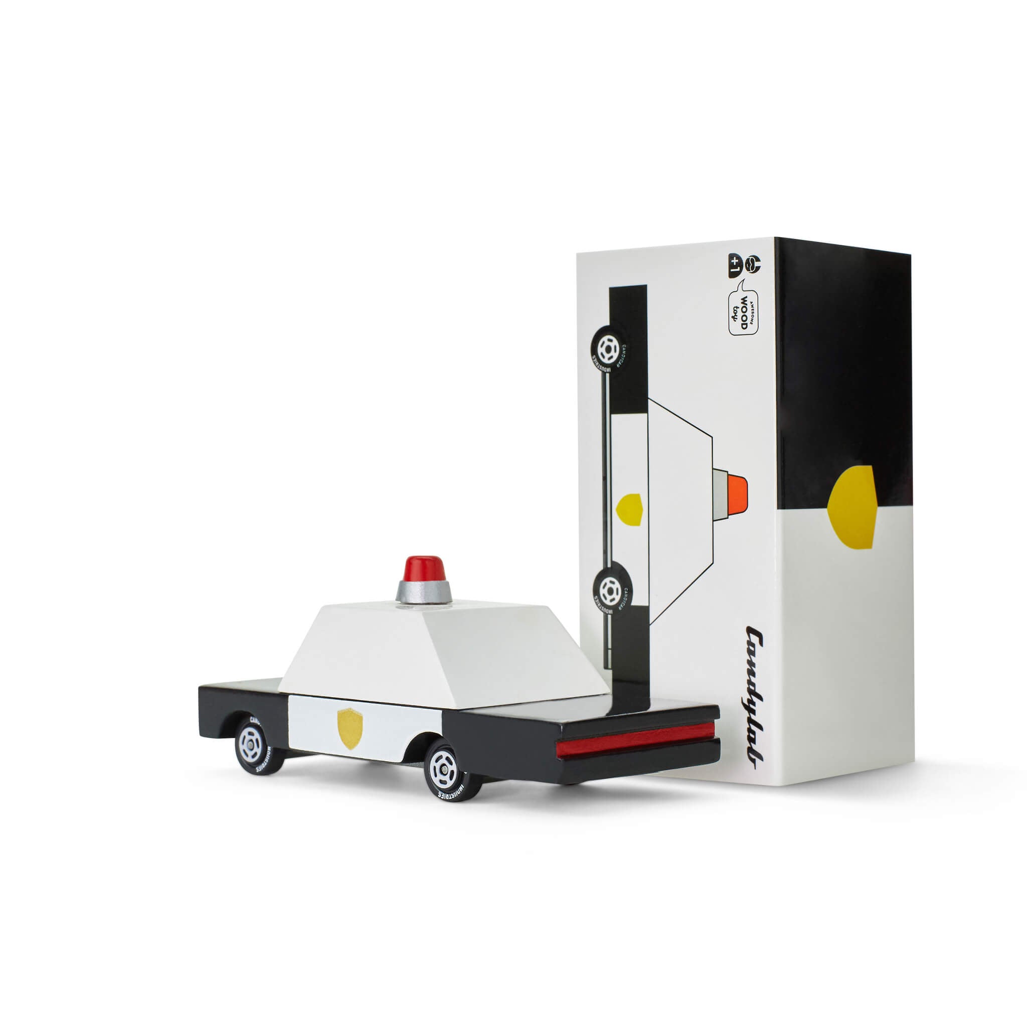 Candylab Candycar Sheriff Police Car